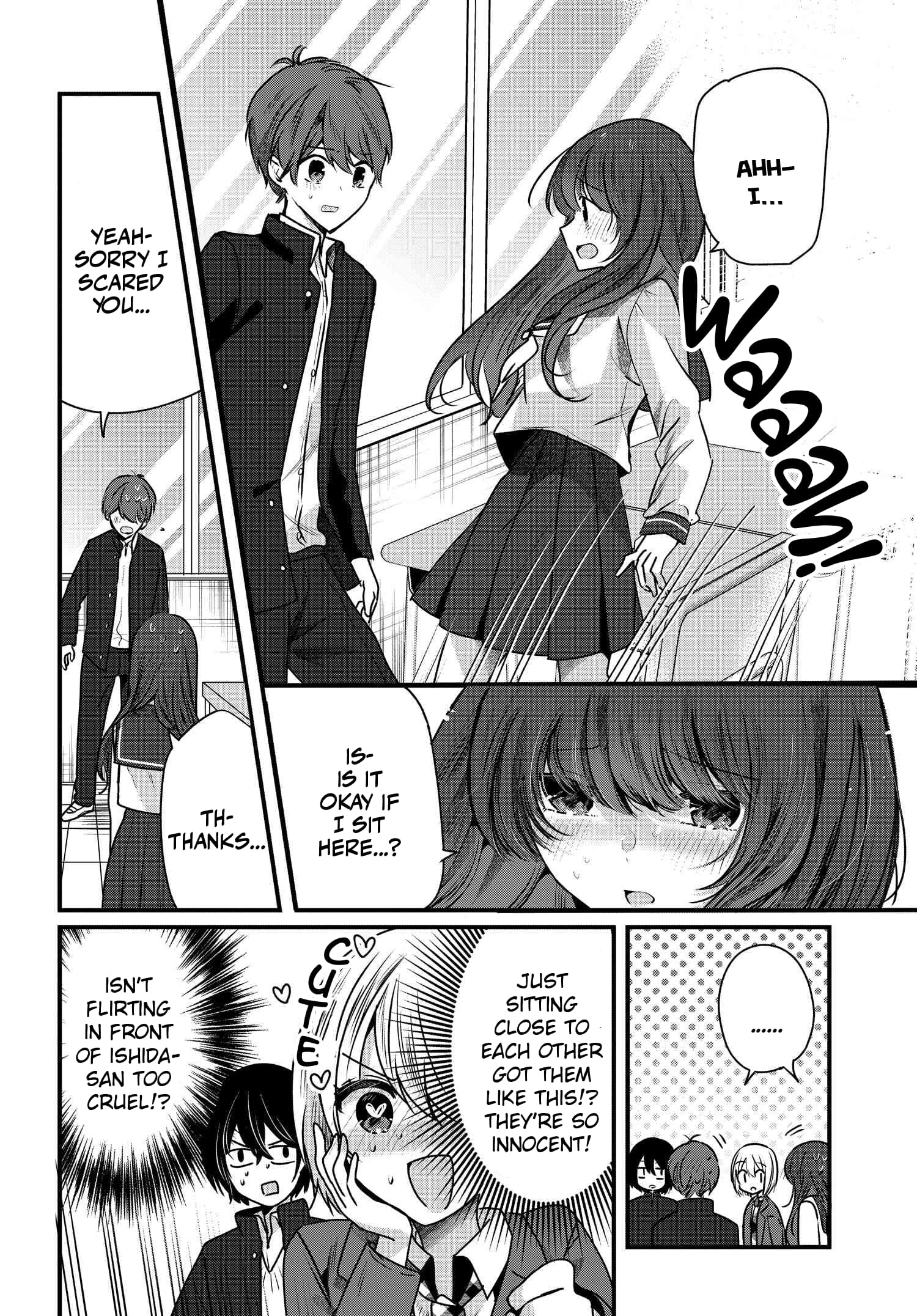 Tozaki-san is Cold Only to Me