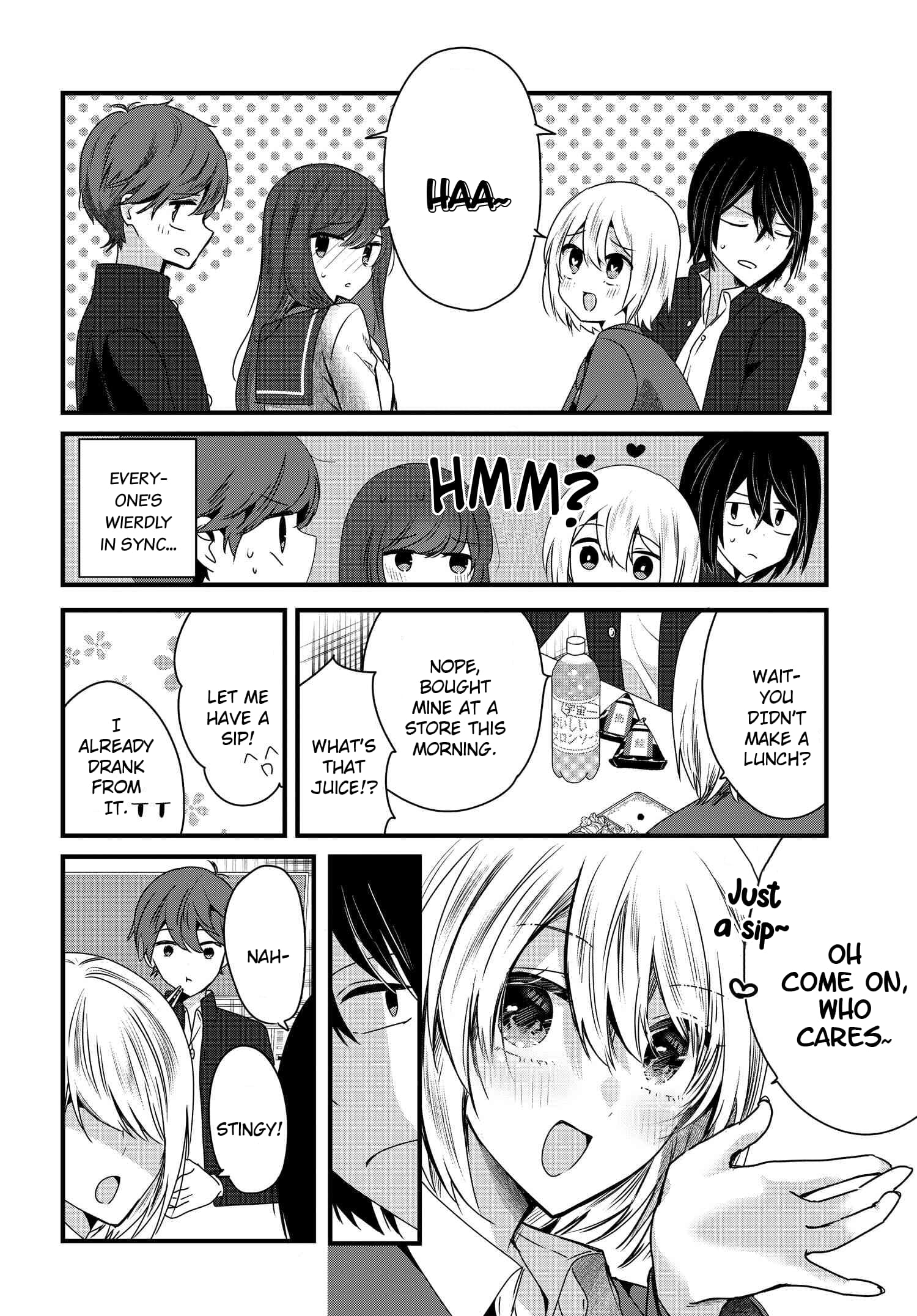 Tozaki-san is Cold Only to Me