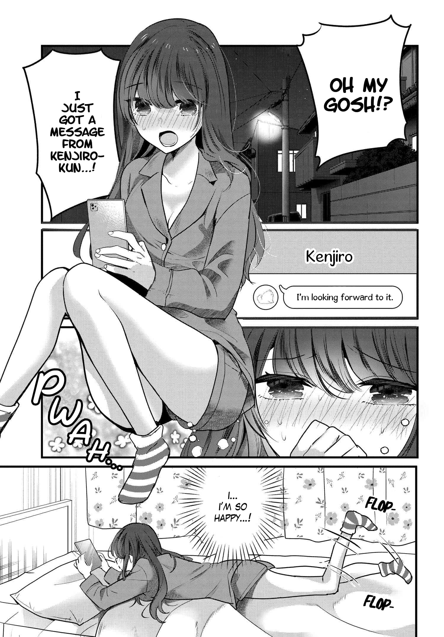 Tozaki-san is Cold Only to Me