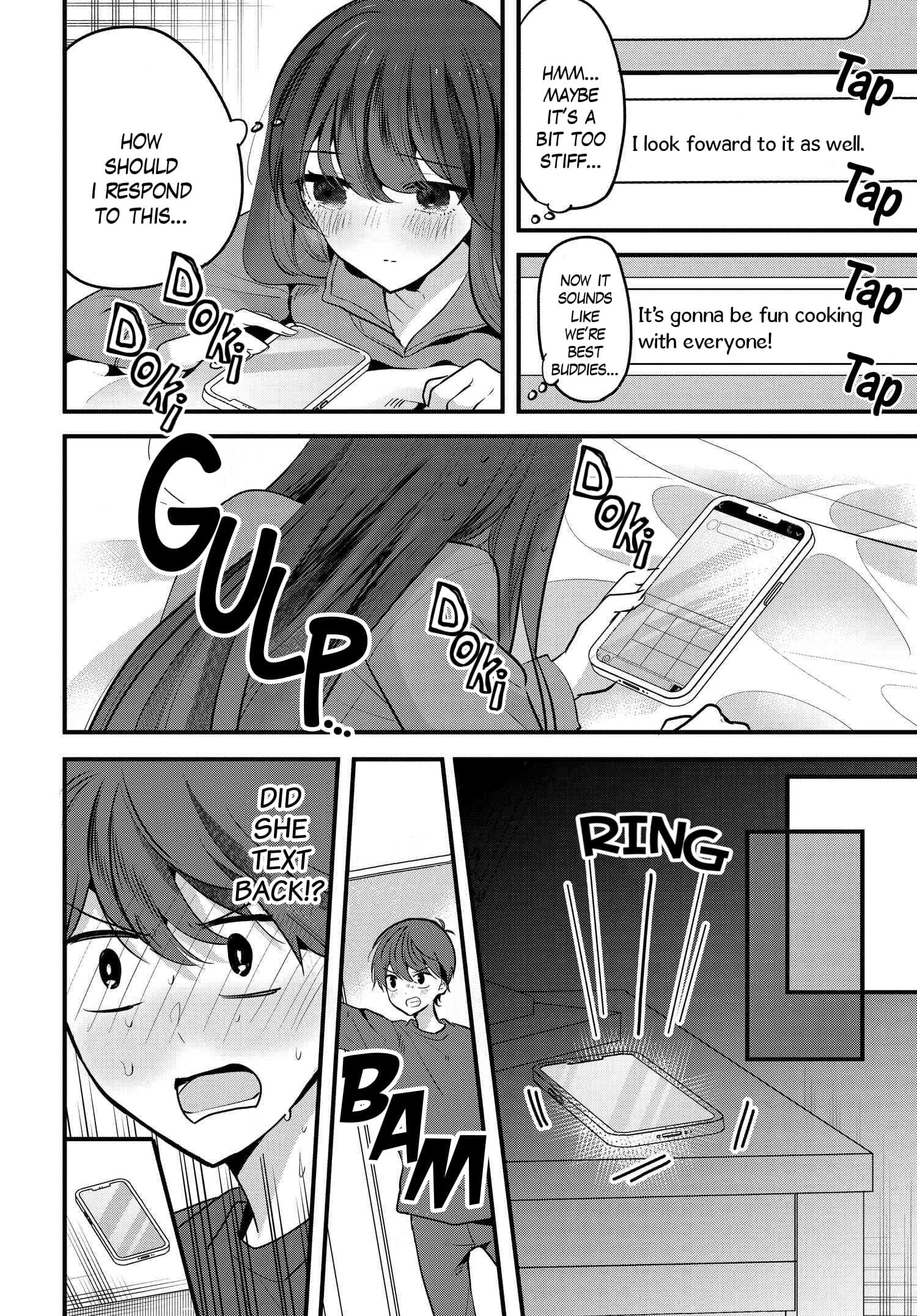 Tozaki-san is Cold Only to Me