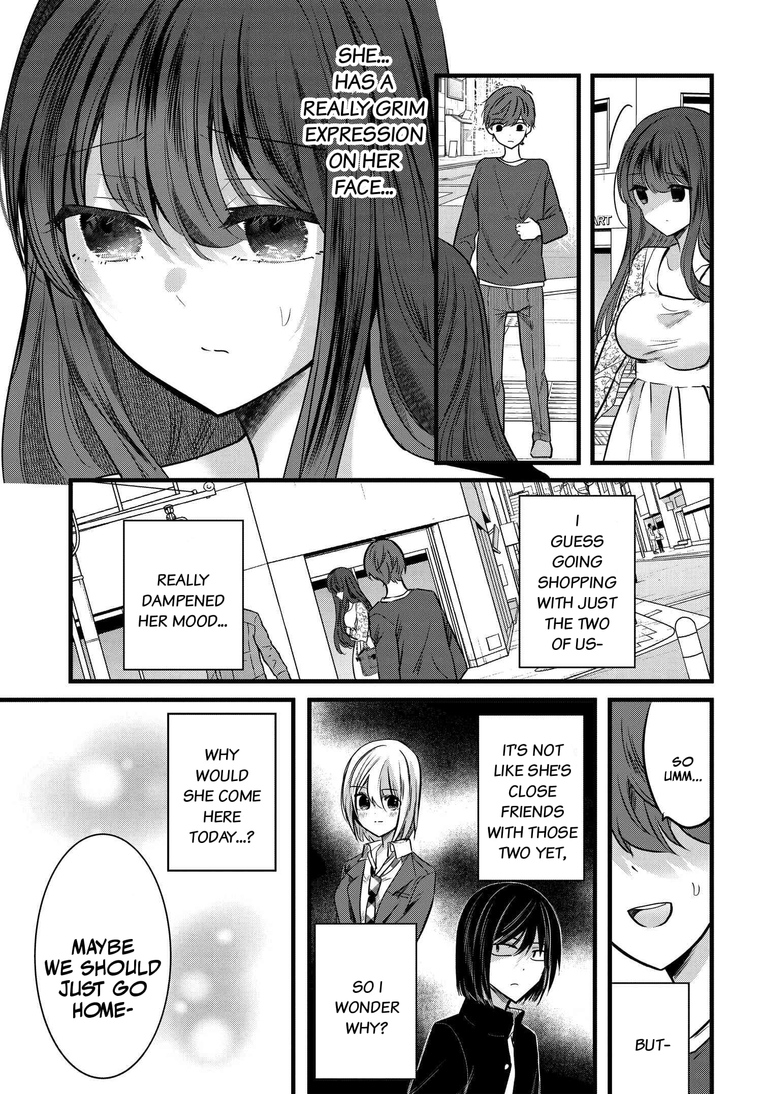 Tozaki-san is Cold Only to Me