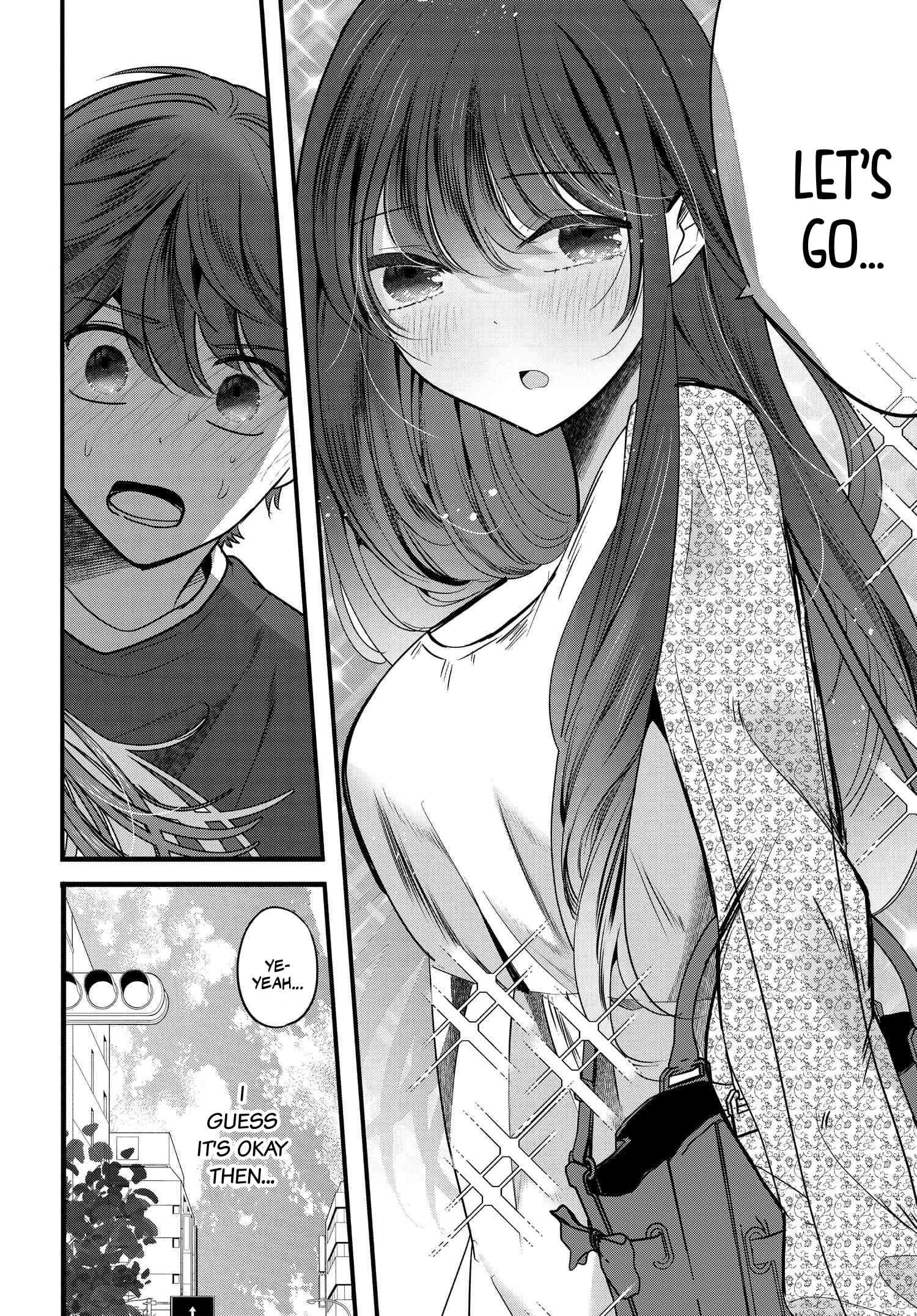 Tozaki-san is Cold Only to Me
