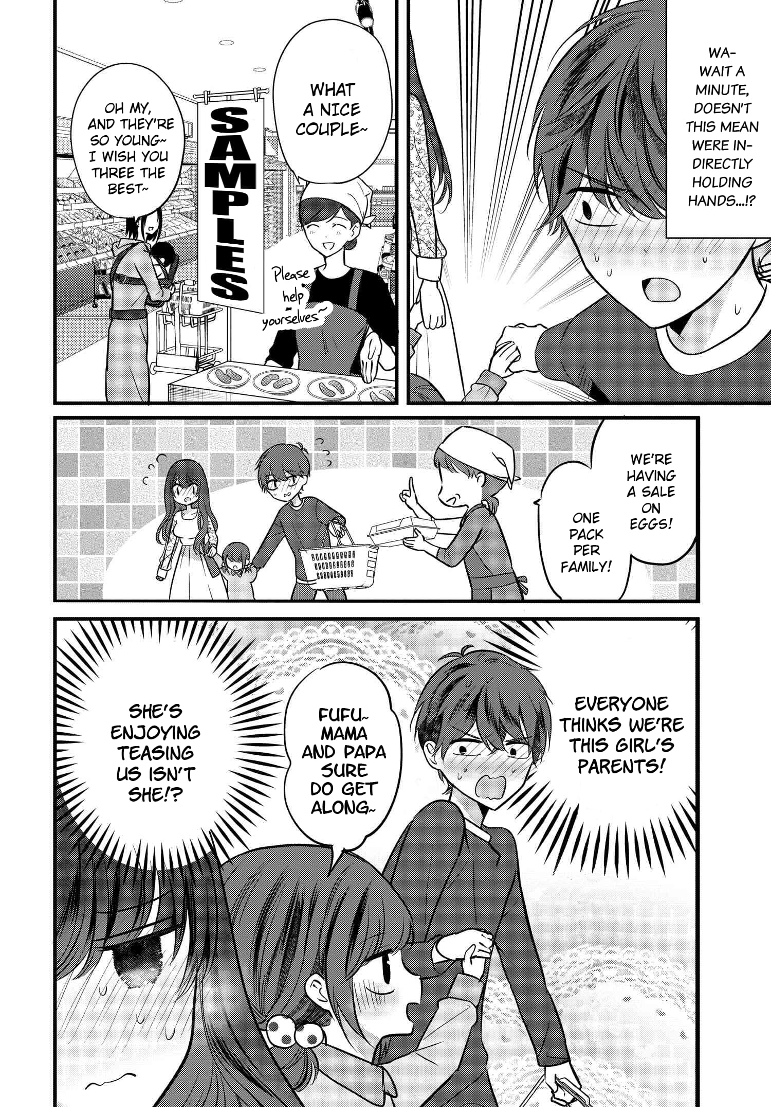 Tozaki-san is Cold Only to Me