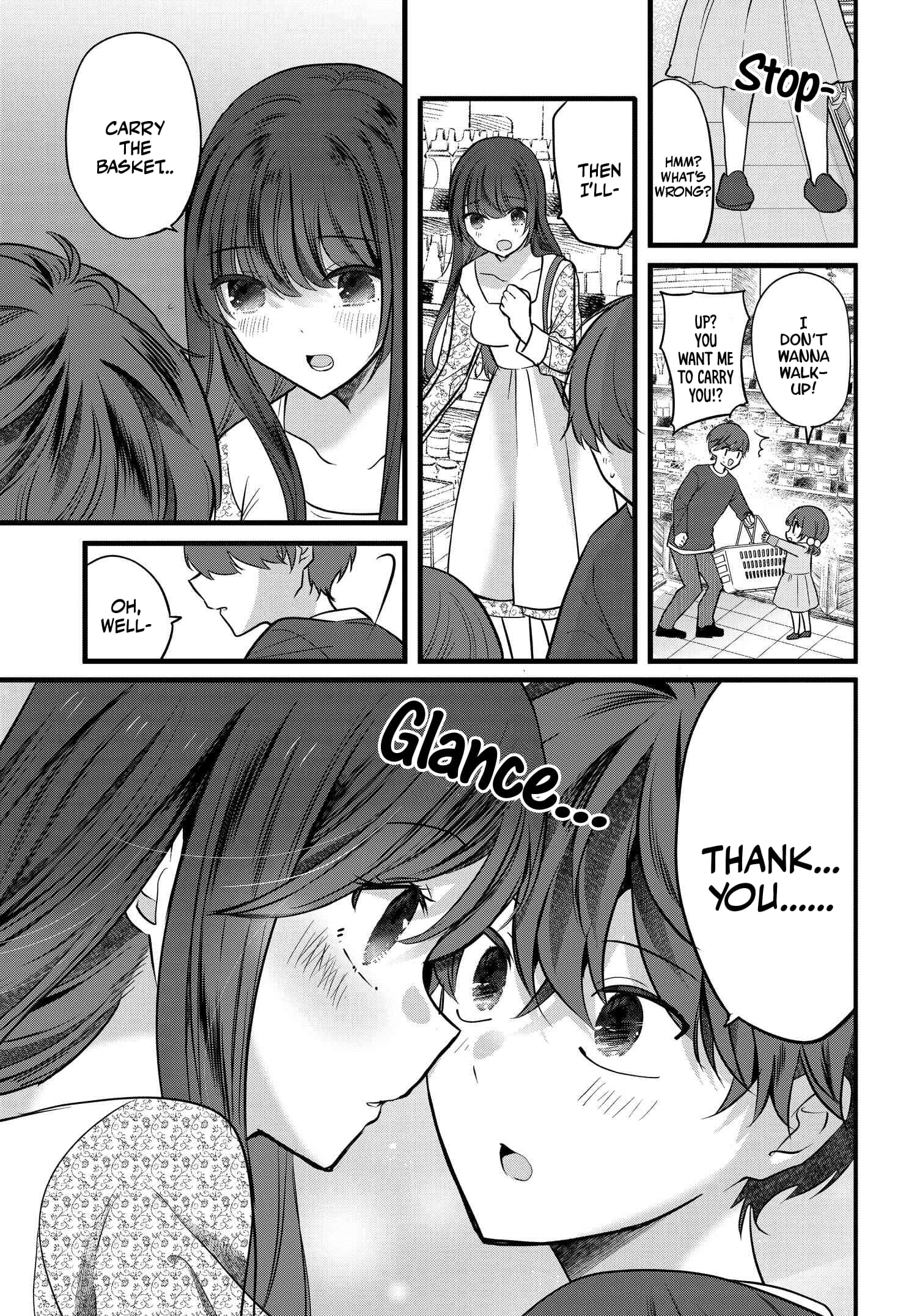 Tozaki-san is Cold Only to Me