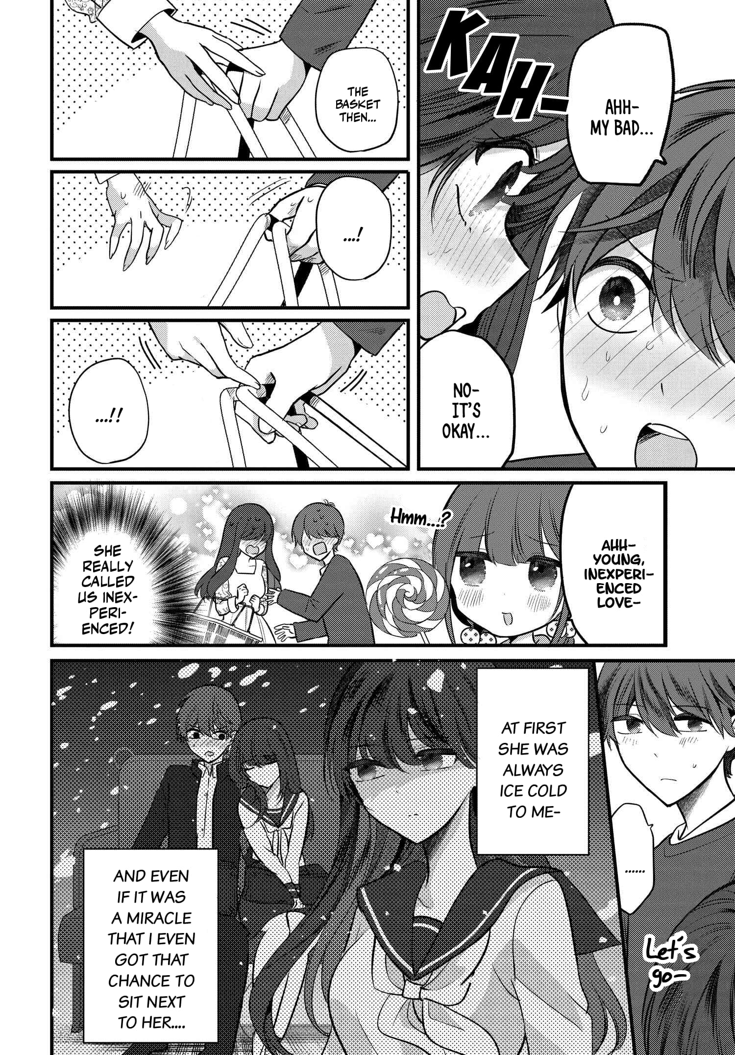 Tozaki-san is Cold Only to Me