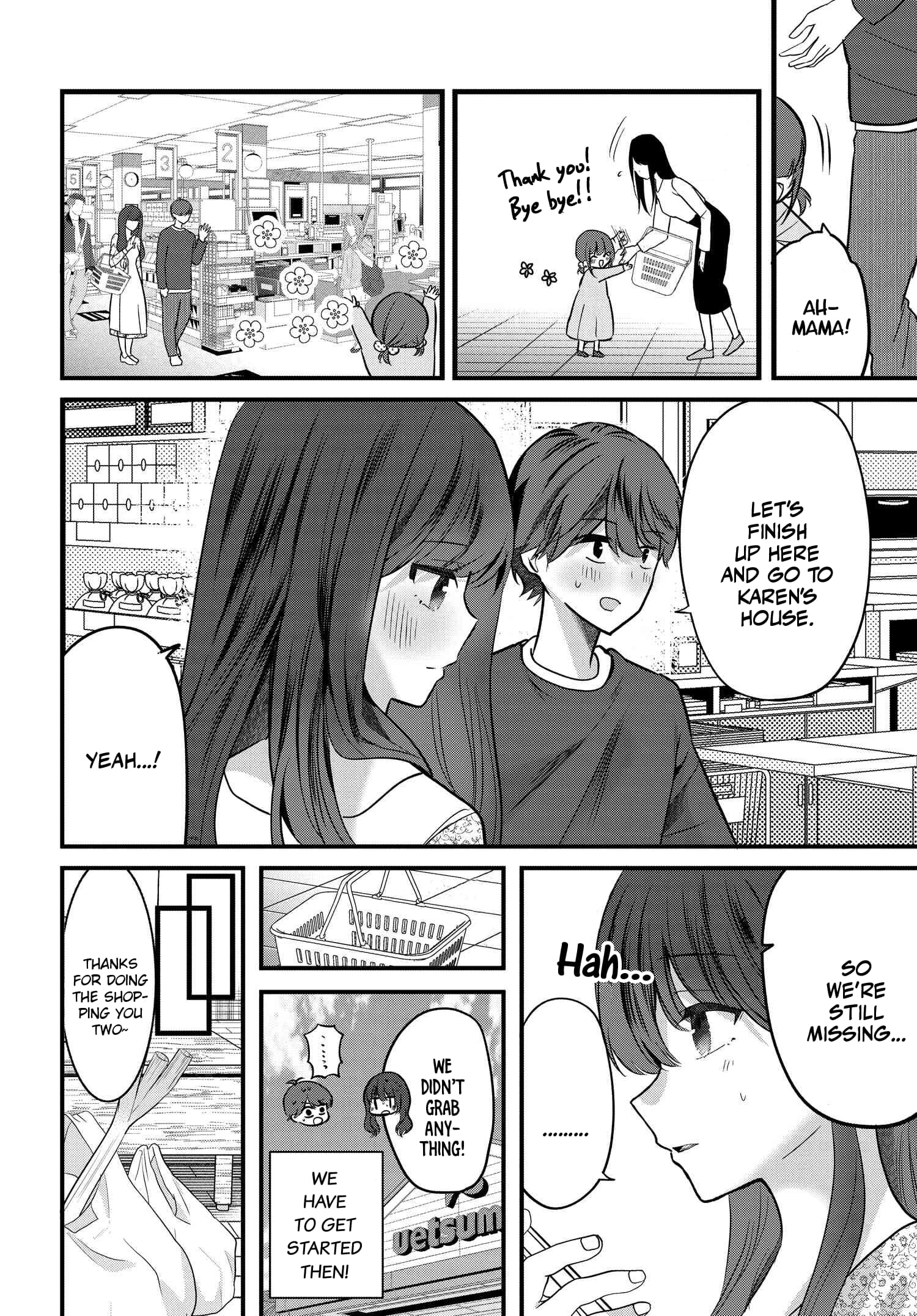Tozaki-san is Cold Only to Me