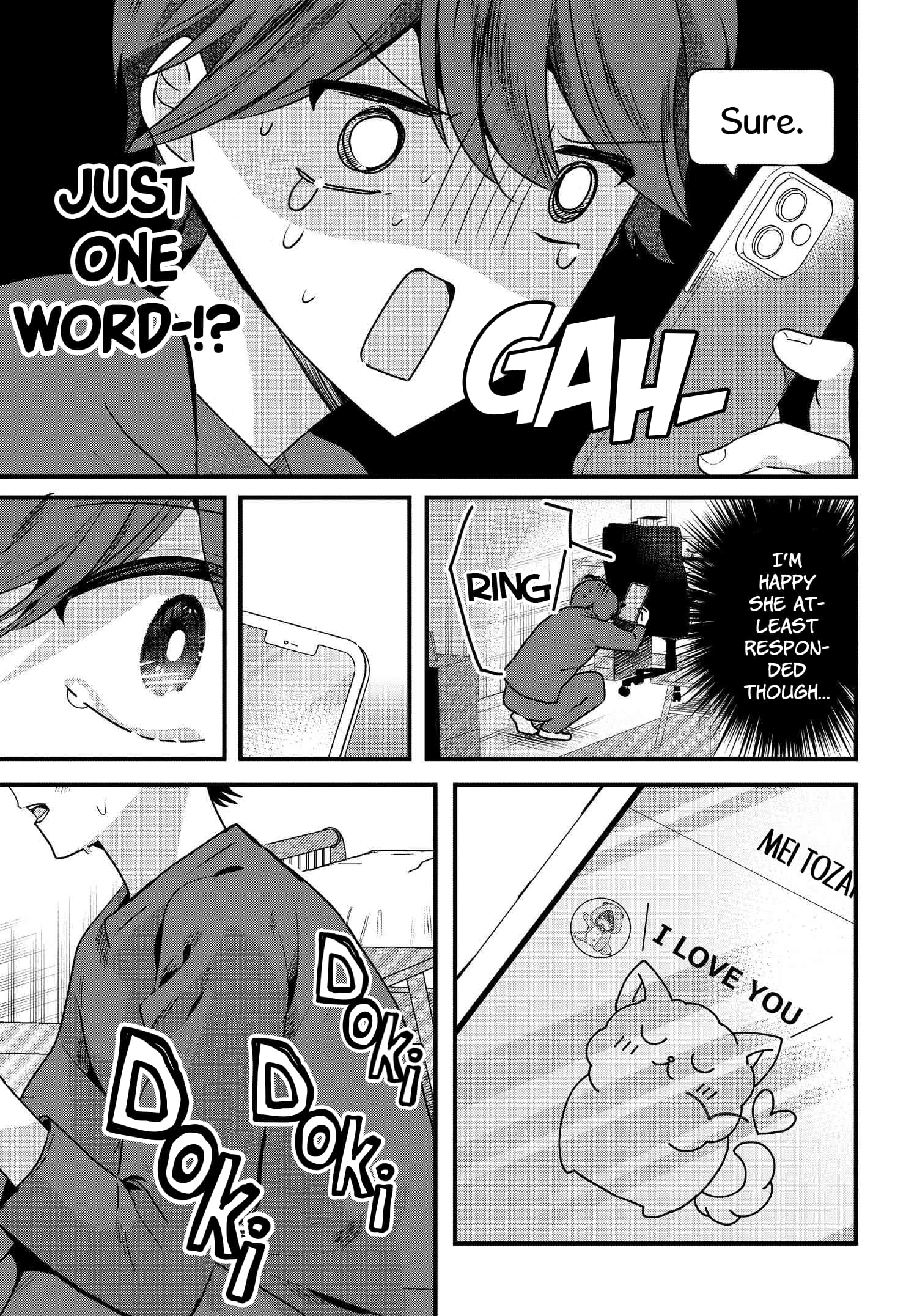 Tozaki-san is Cold Only to Me