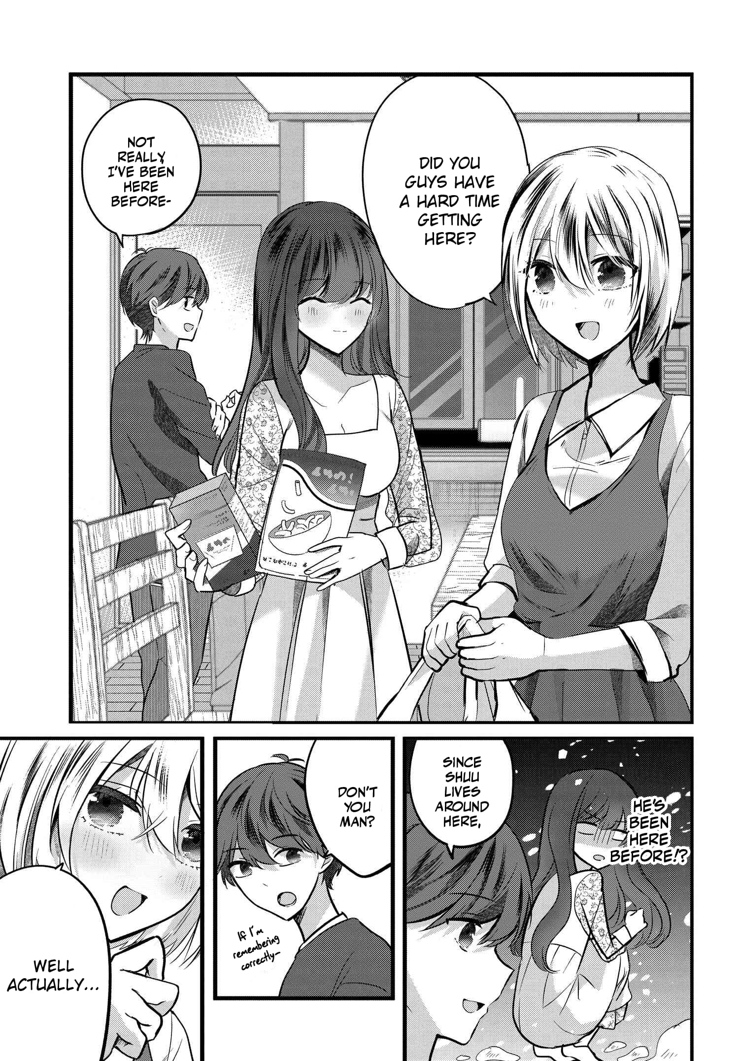 Tozaki-san is Cold Only to Me