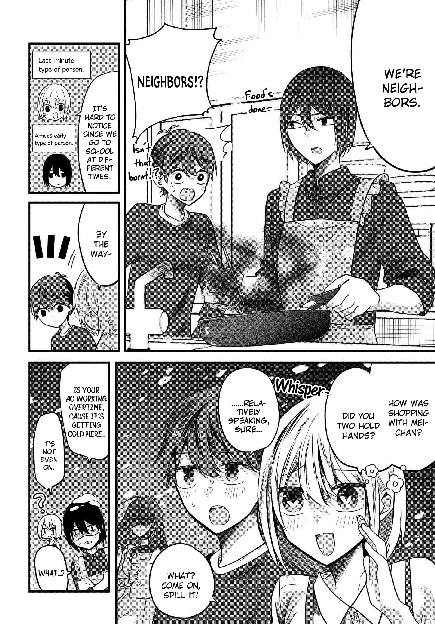 Tozaki-san is Cold Only to Me