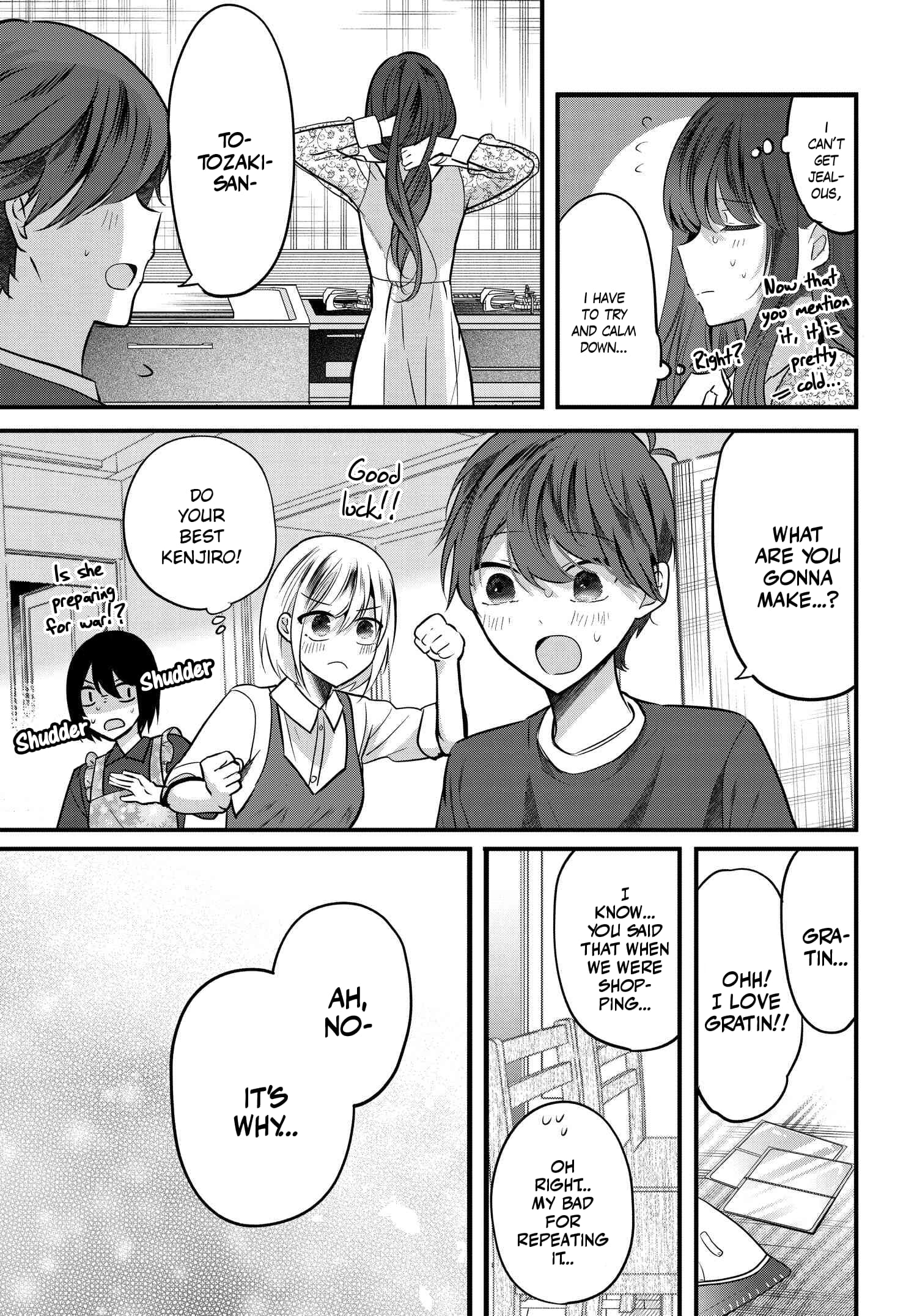 Tozaki-san is Cold Only to Me