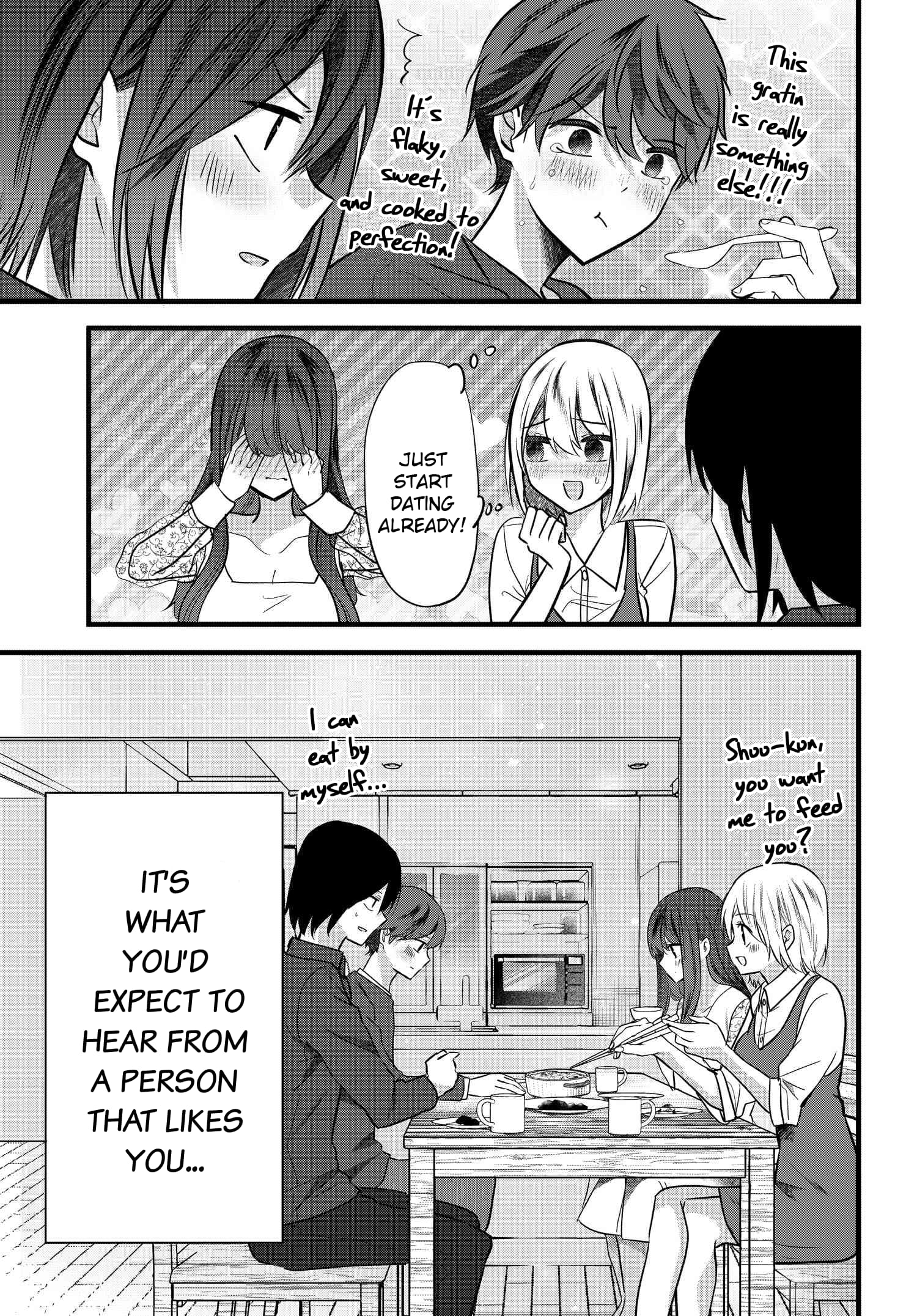 Tozaki-san is Cold Only to Me
