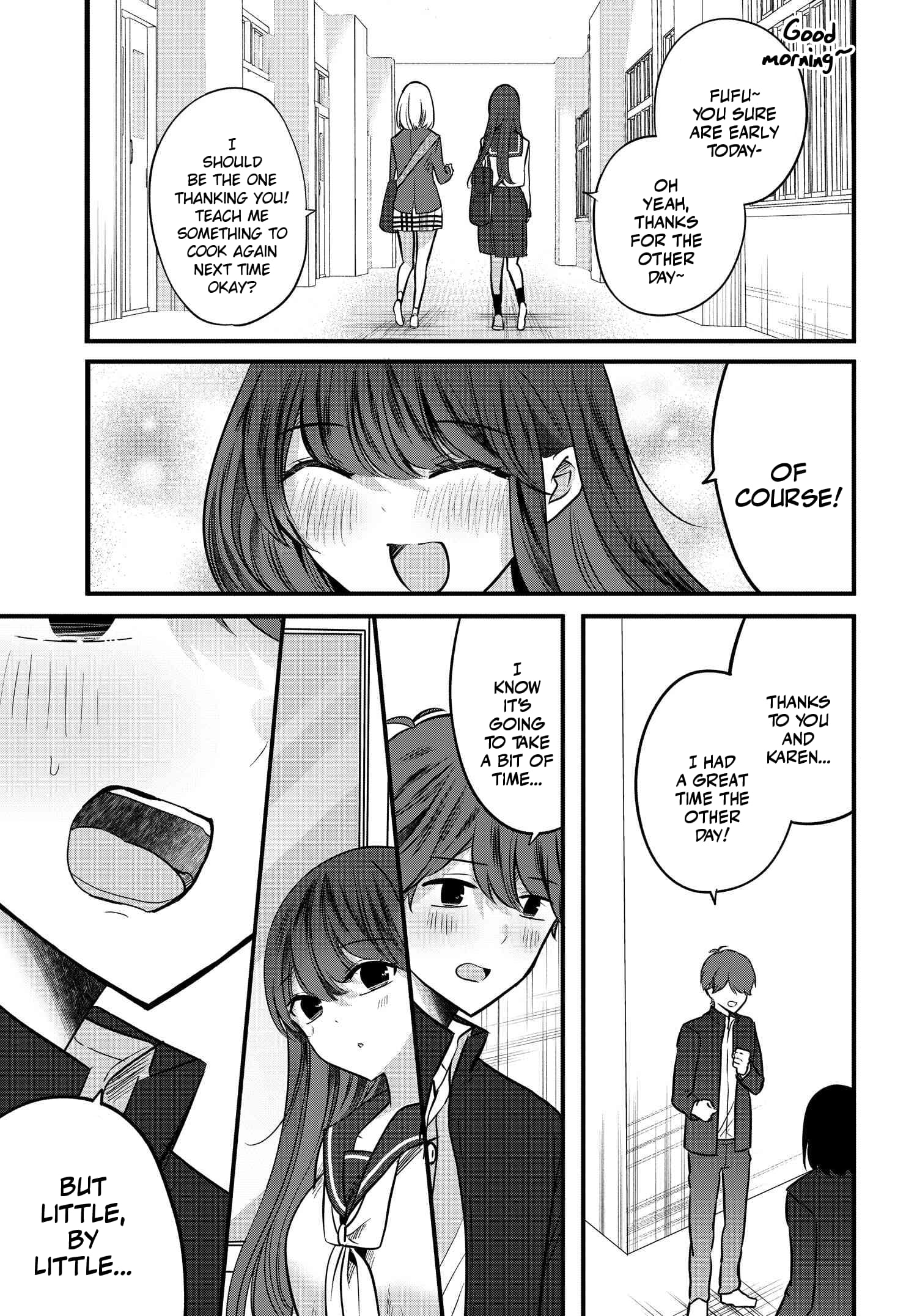 Tozaki-san is Cold Only to Me
