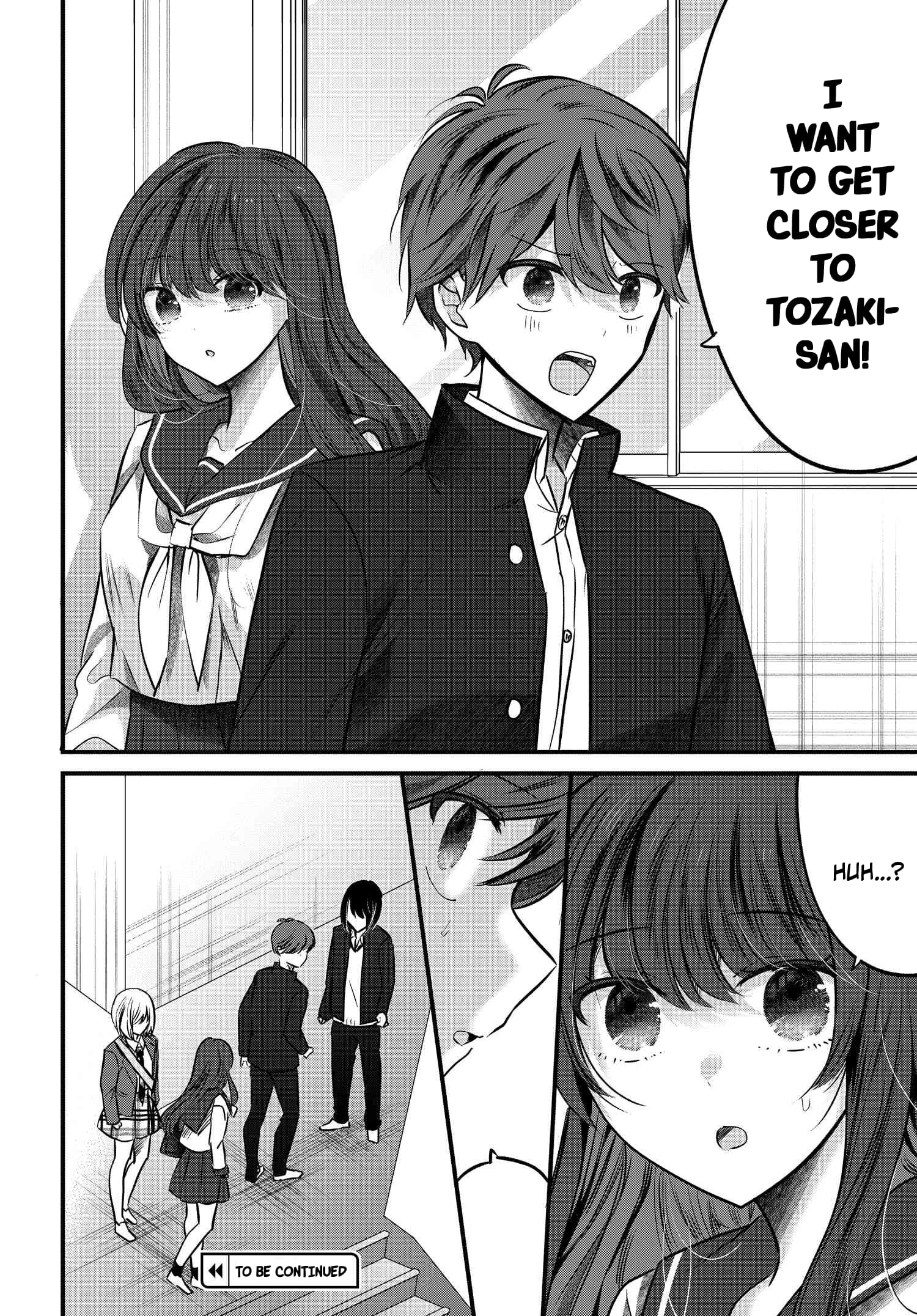 Tozaki-san is Cold Only to Me