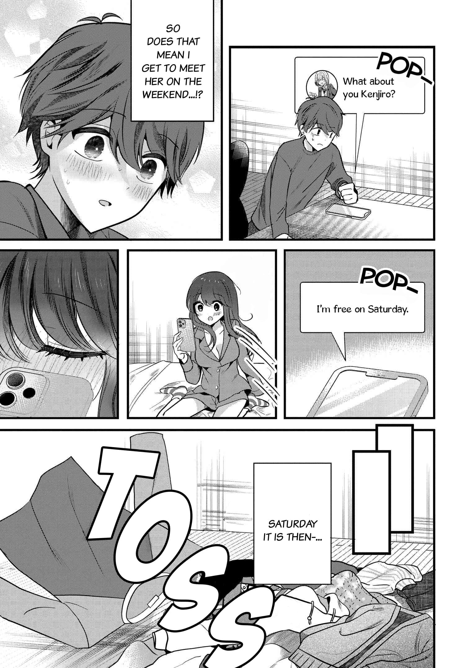 Tozaki-san is Cold Only to Me