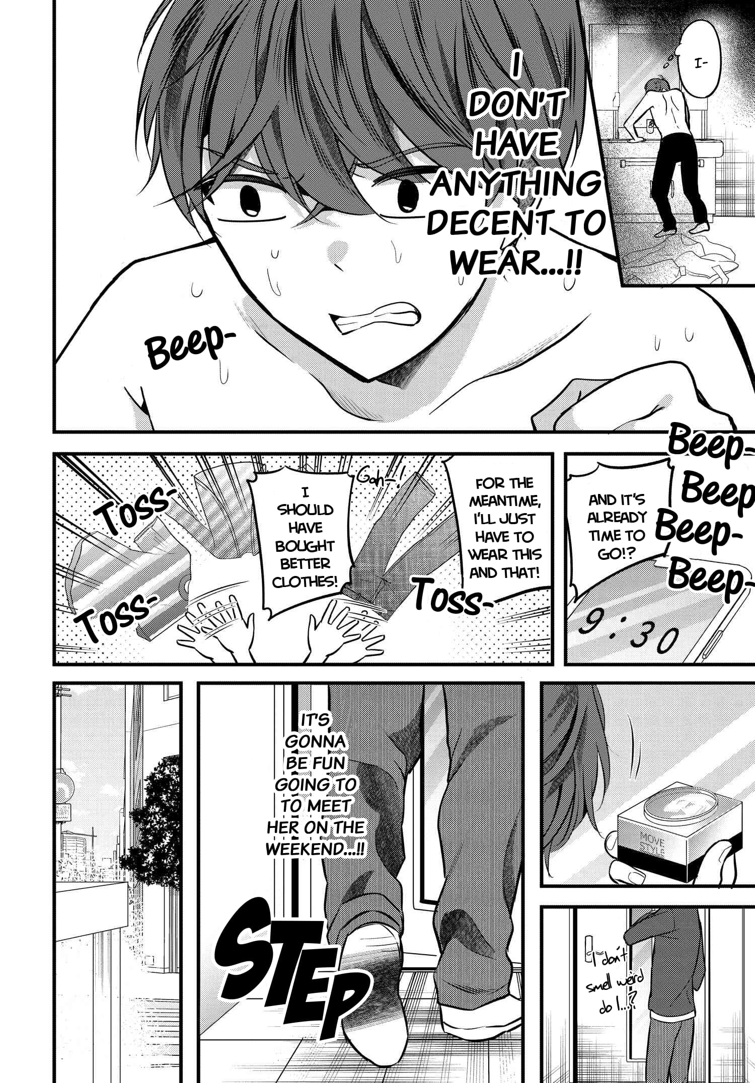 Tozaki-san is Cold Only to Me