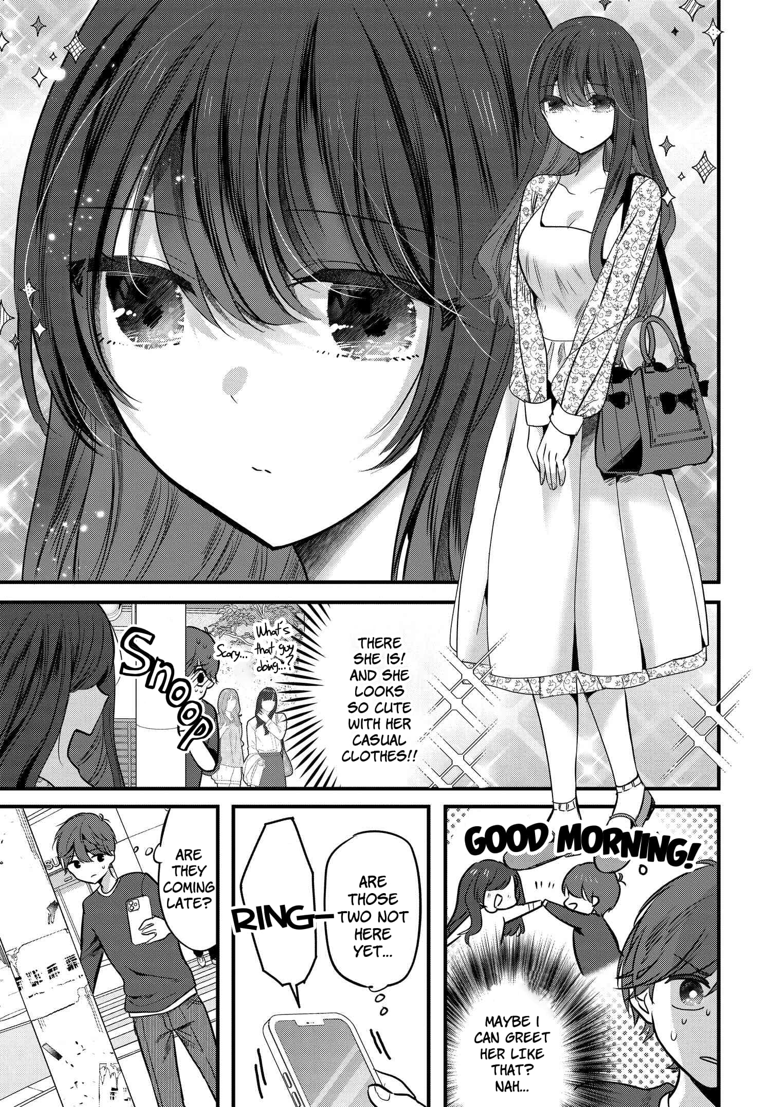 Tozaki-san is Cold Only to Me