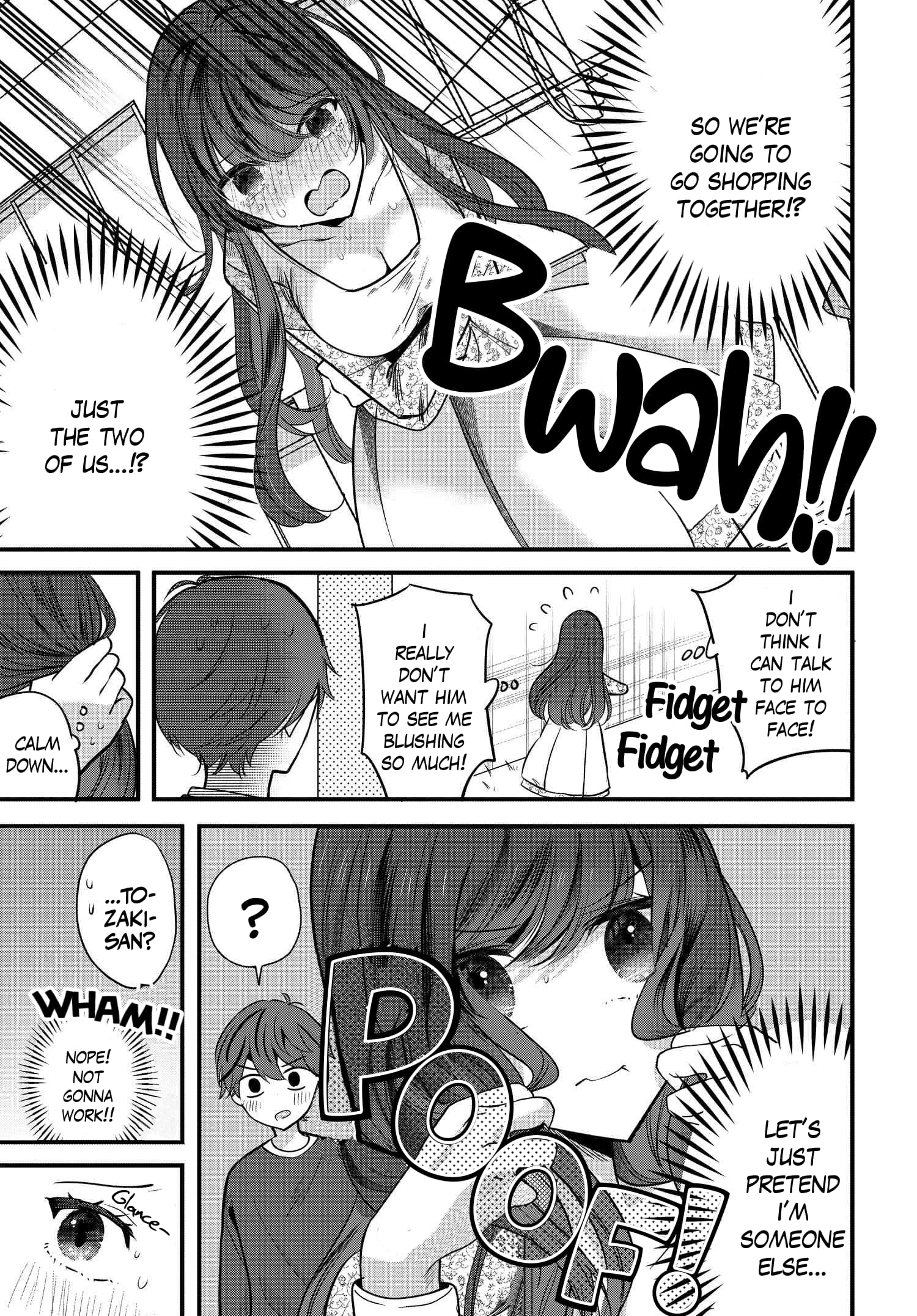 Tozaki-san is Cold Only to Me