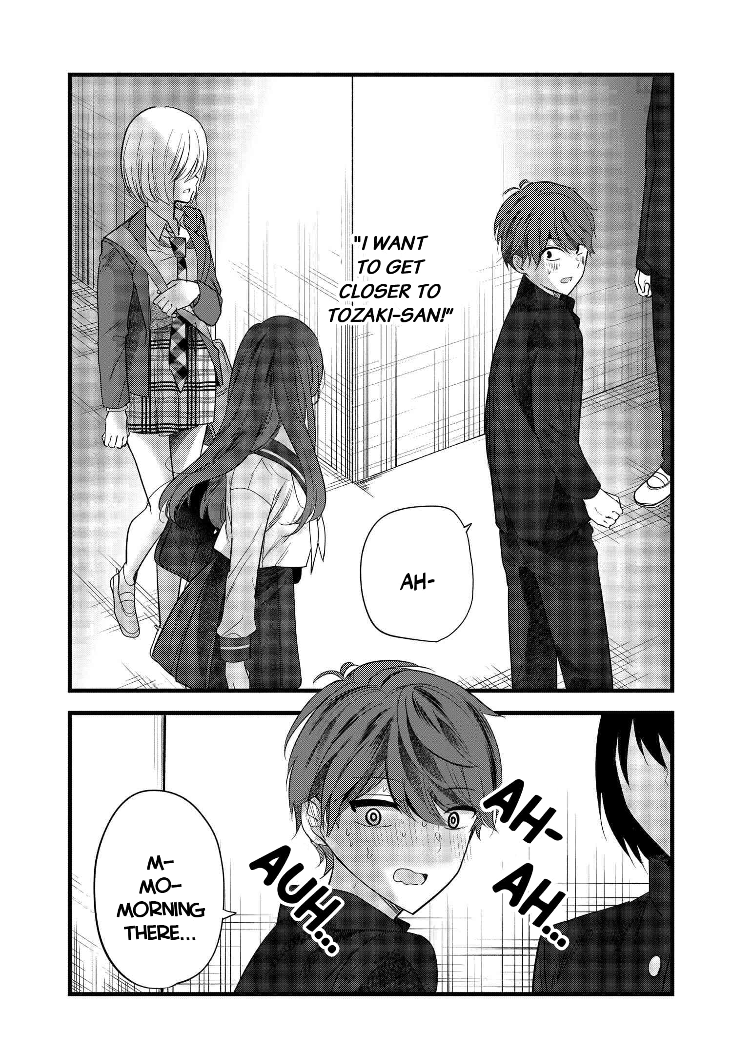 Tozaki-san is Cold Only to Me