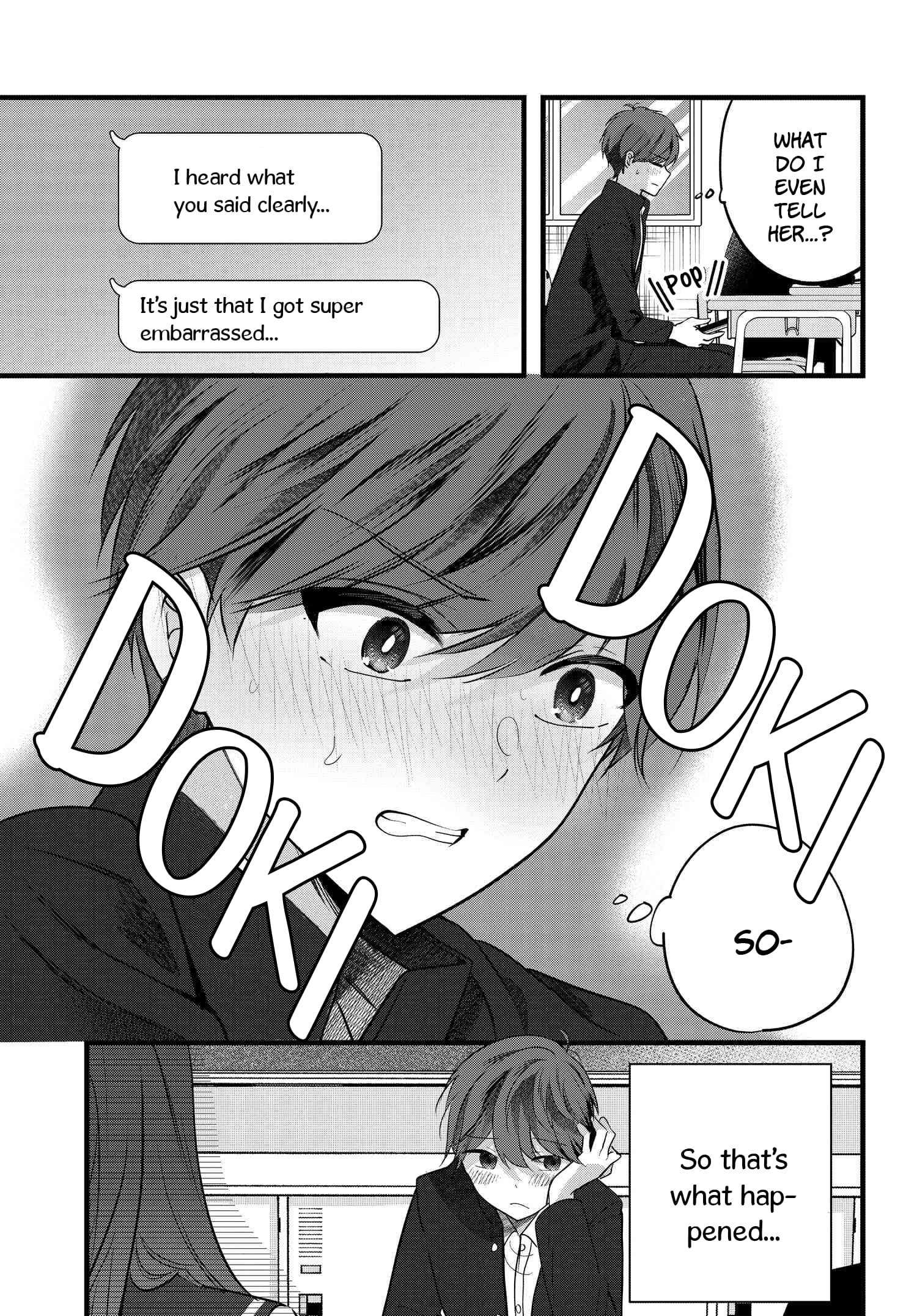 Tozaki-san is Cold Only to Me