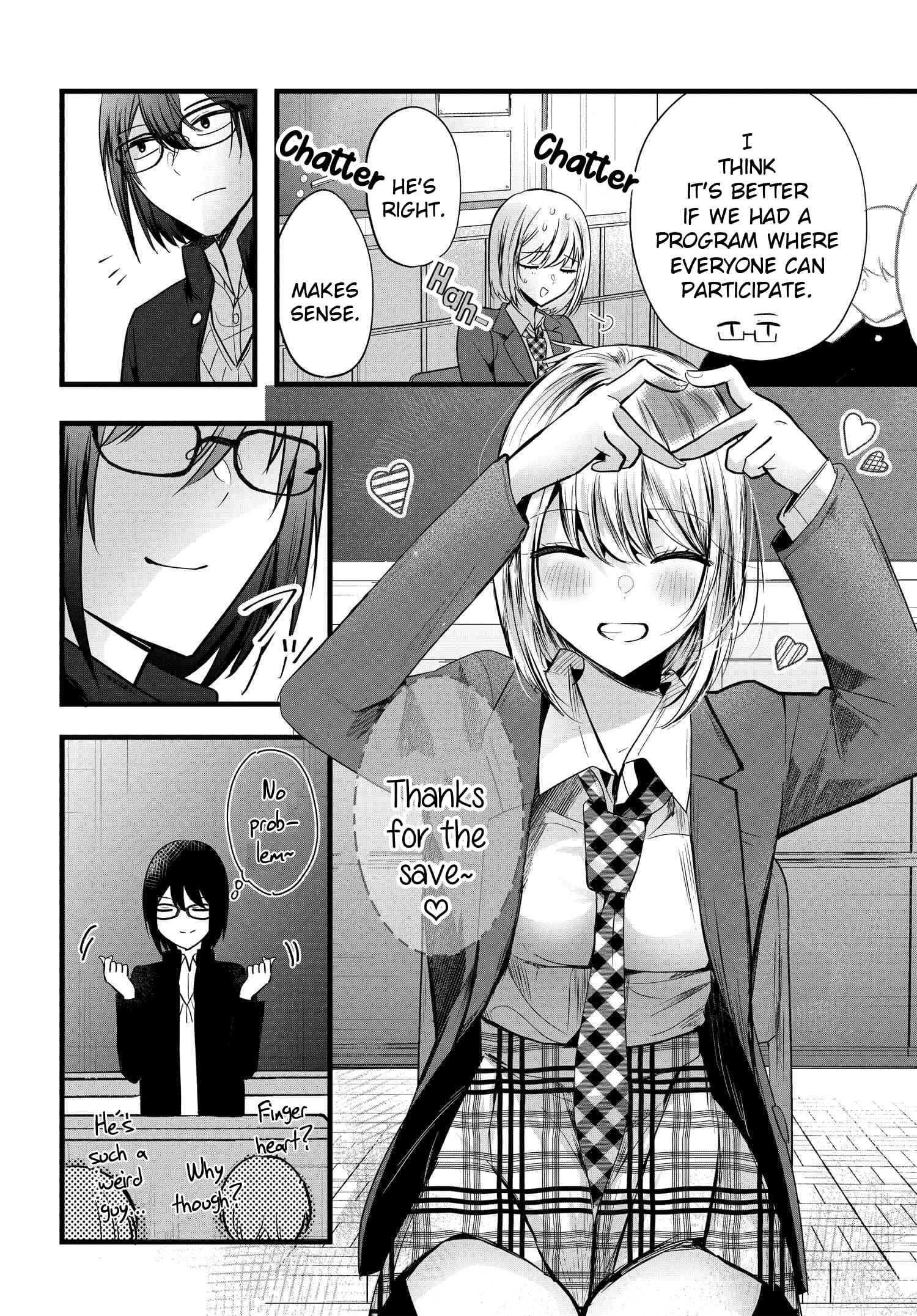Tozaki-san is Cold Only to Me