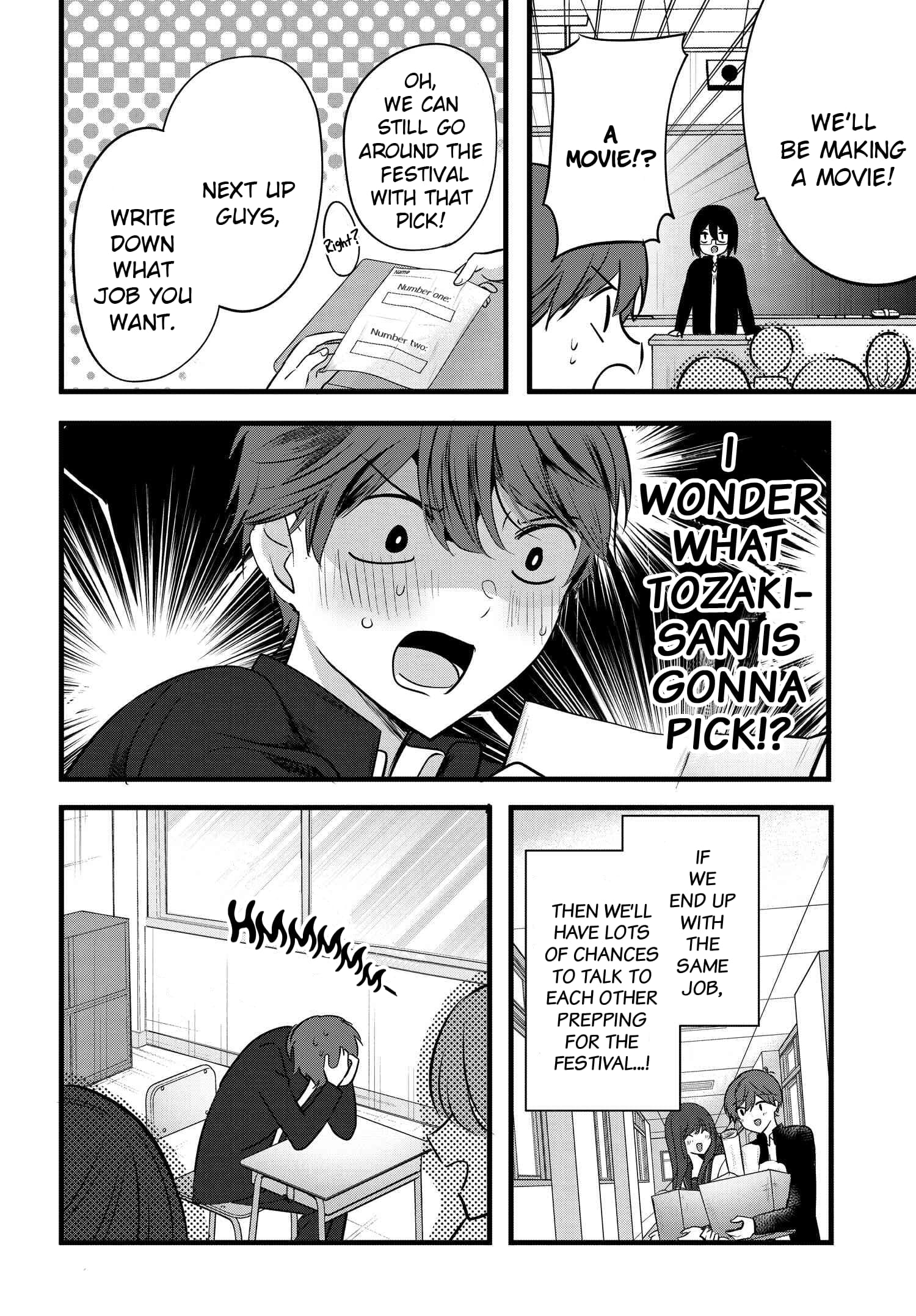 Tozaki-san is Cold Only to Me