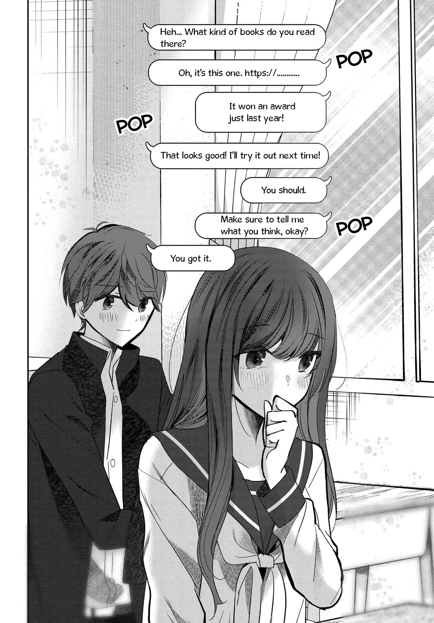 Tozaki-san is Cold Only to Me