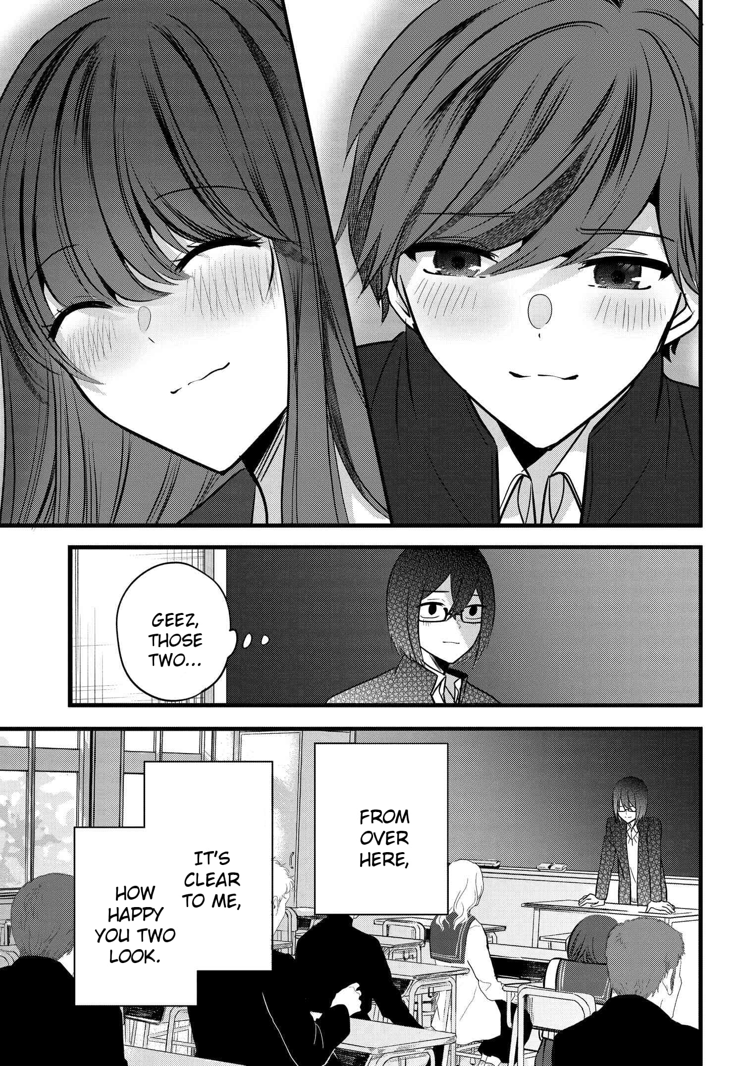 Tozaki-san is Cold Only to Me