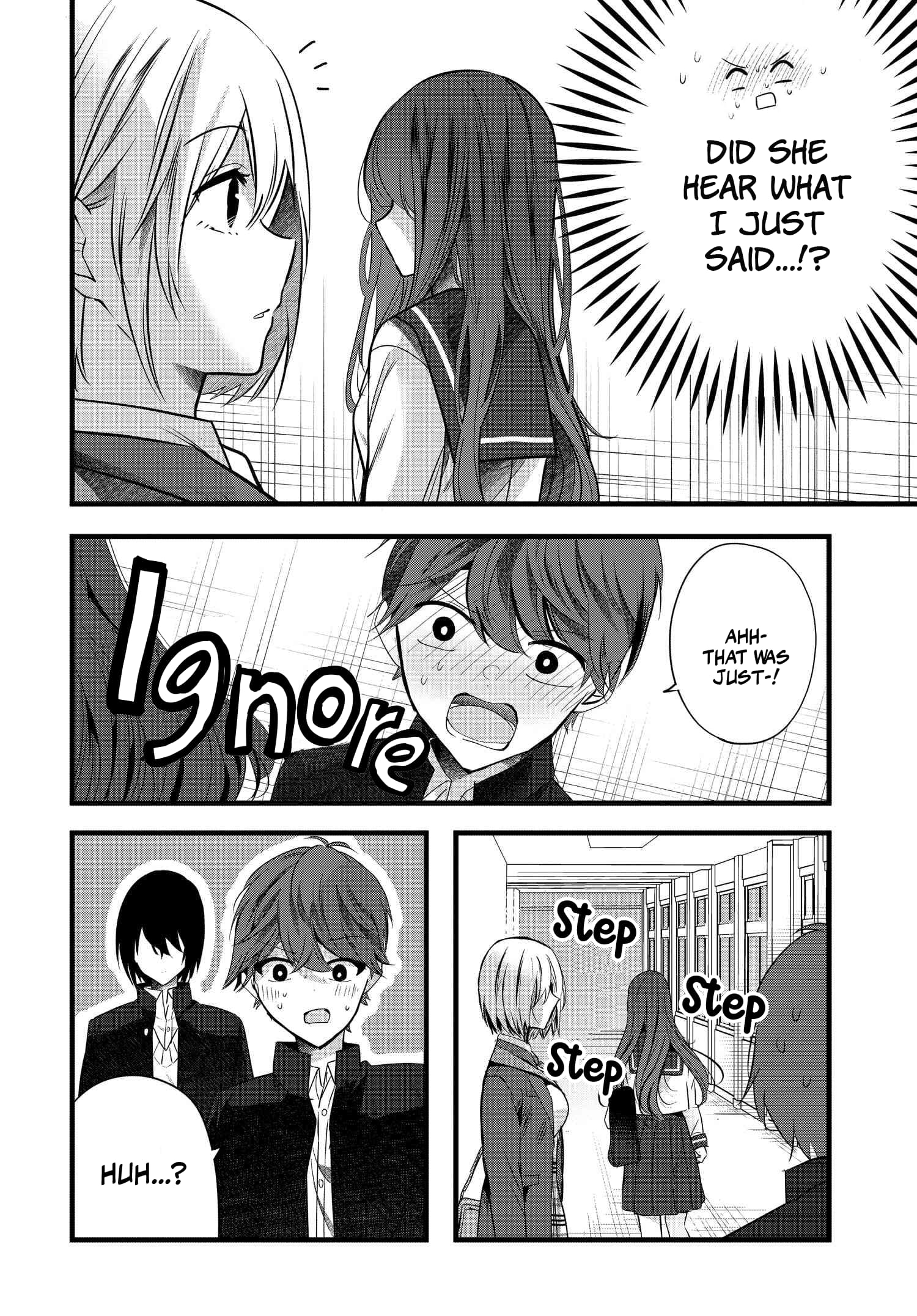 Tozaki-san is Cold Only to Me