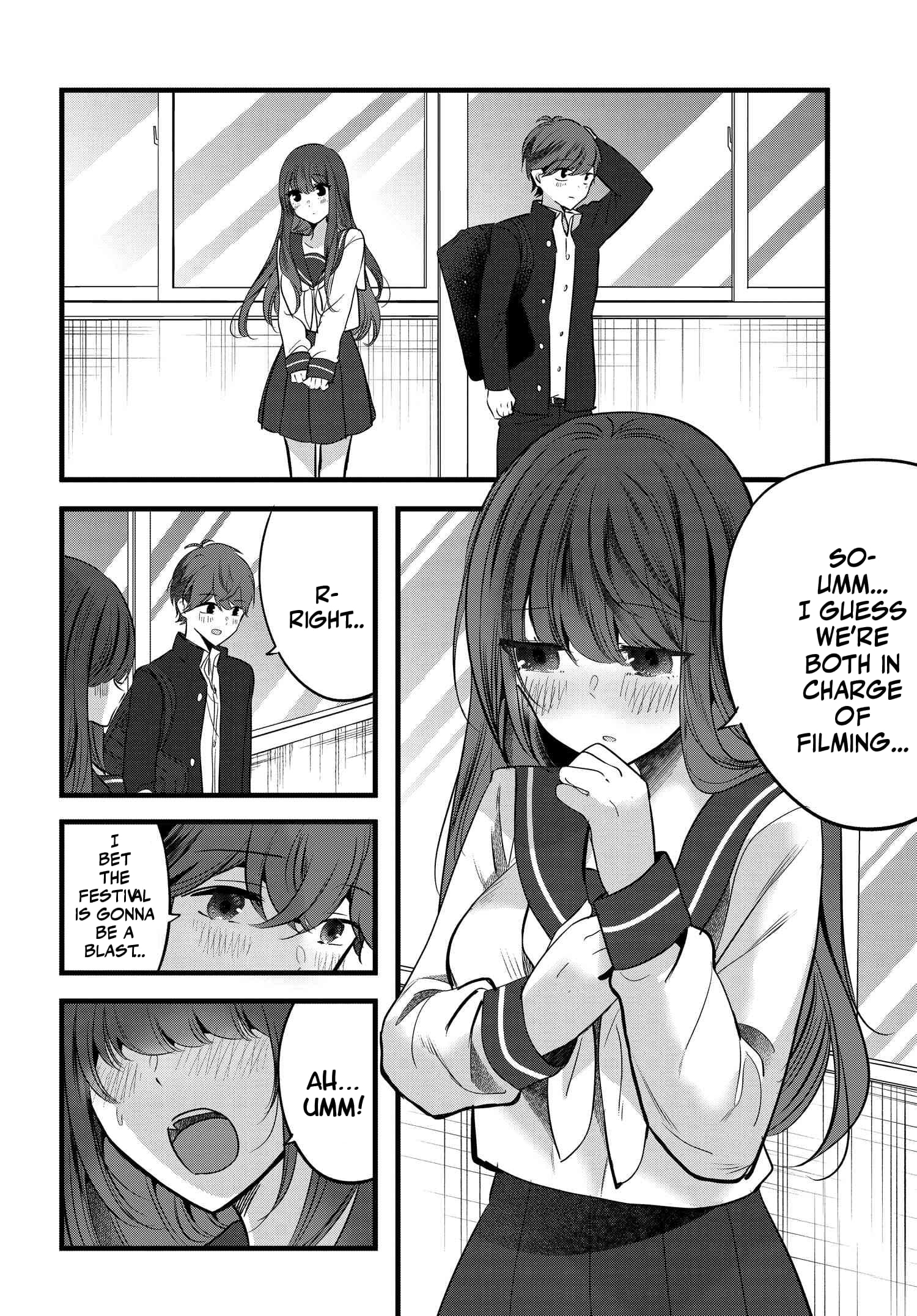 Tozaki-san is Cold Only to Me