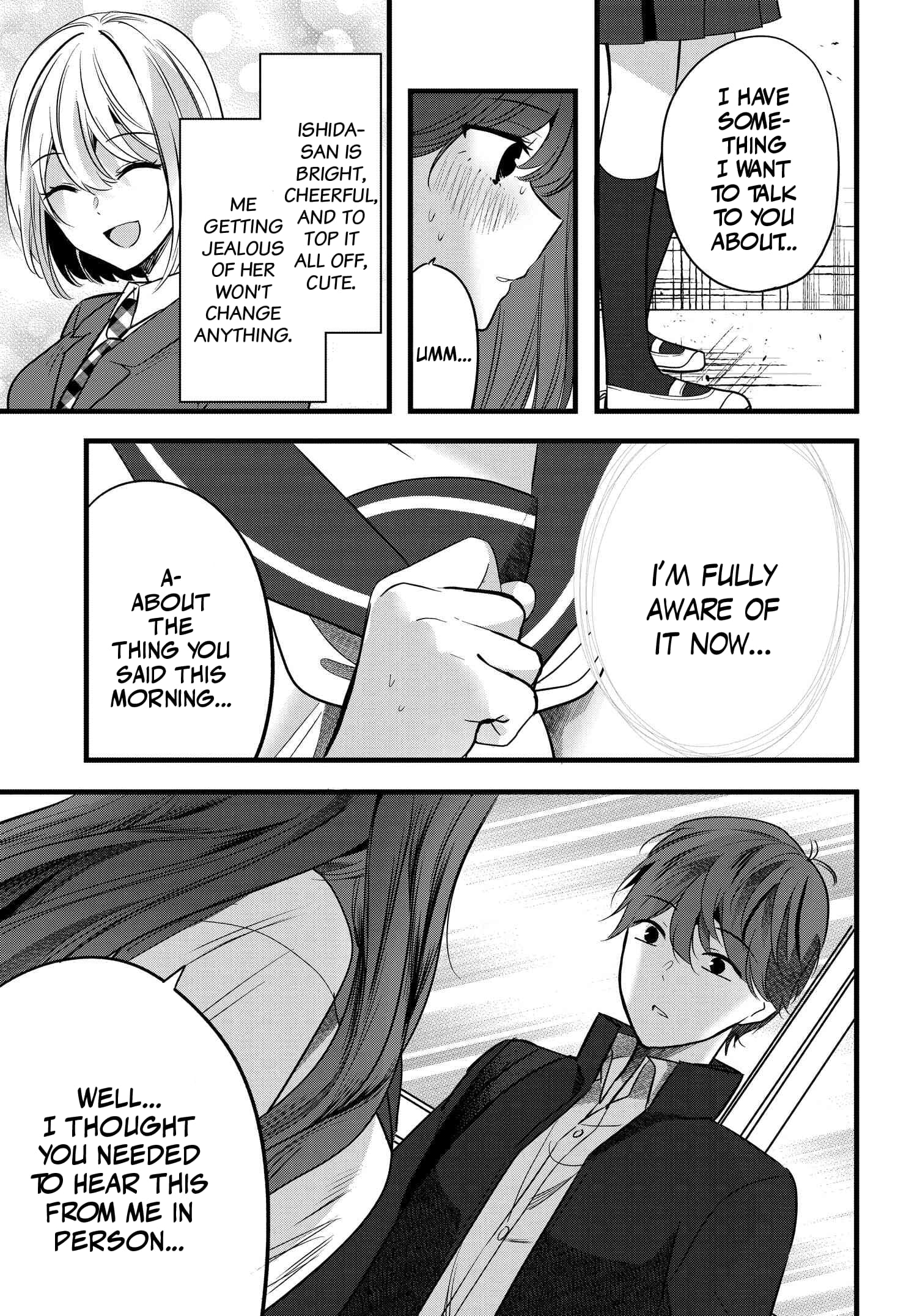 Tozaki-san is Cold Only to Me