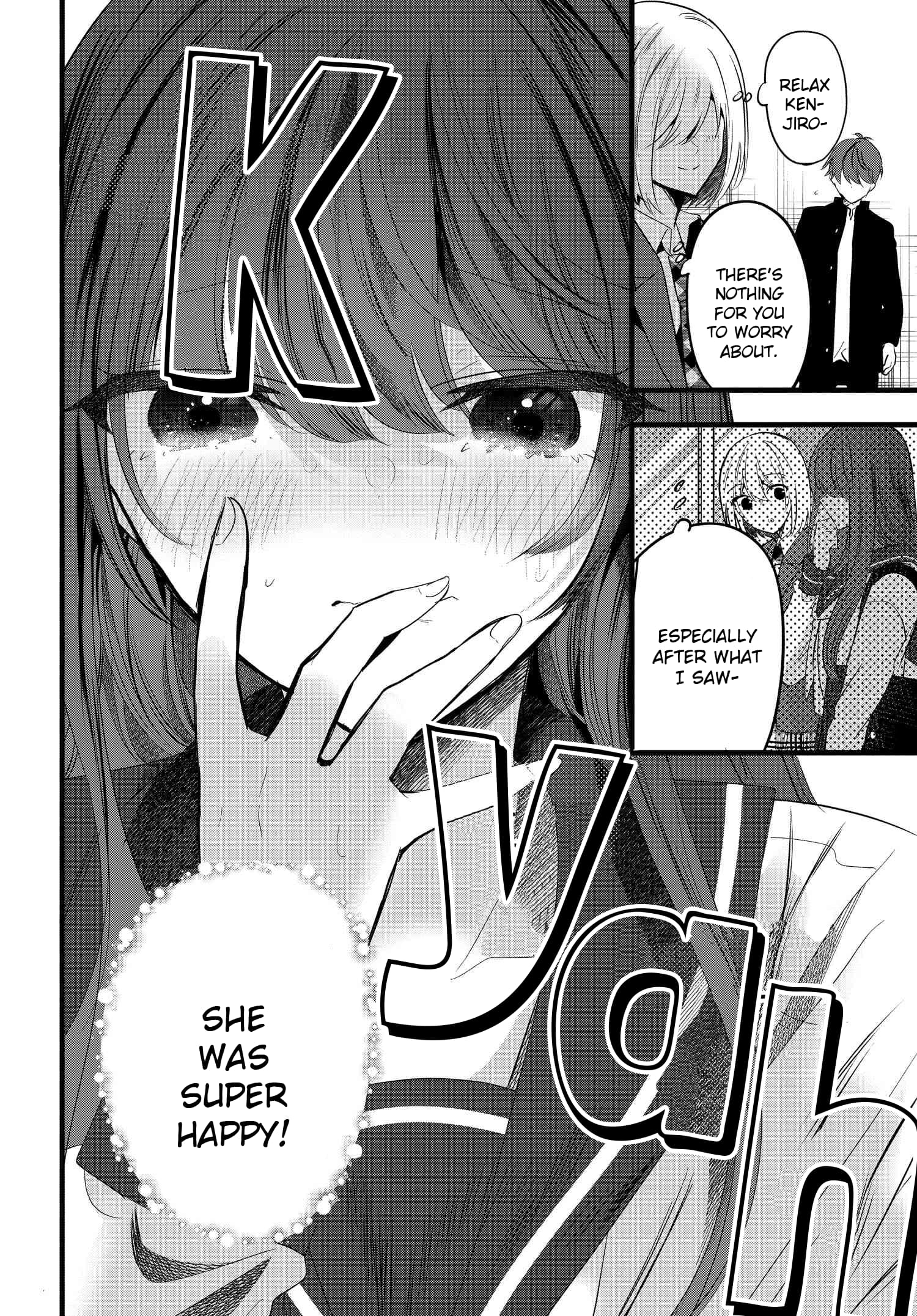 Tozaki-san is Cold Only to Me