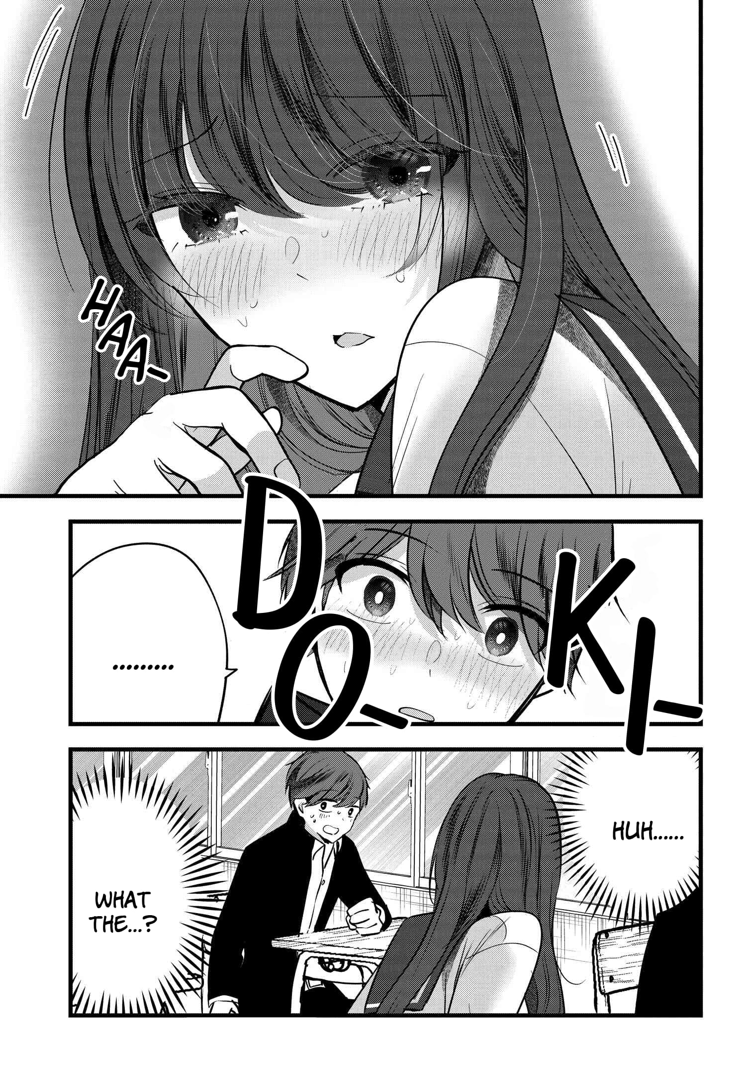 Tozaki-san is Cold Only to Me