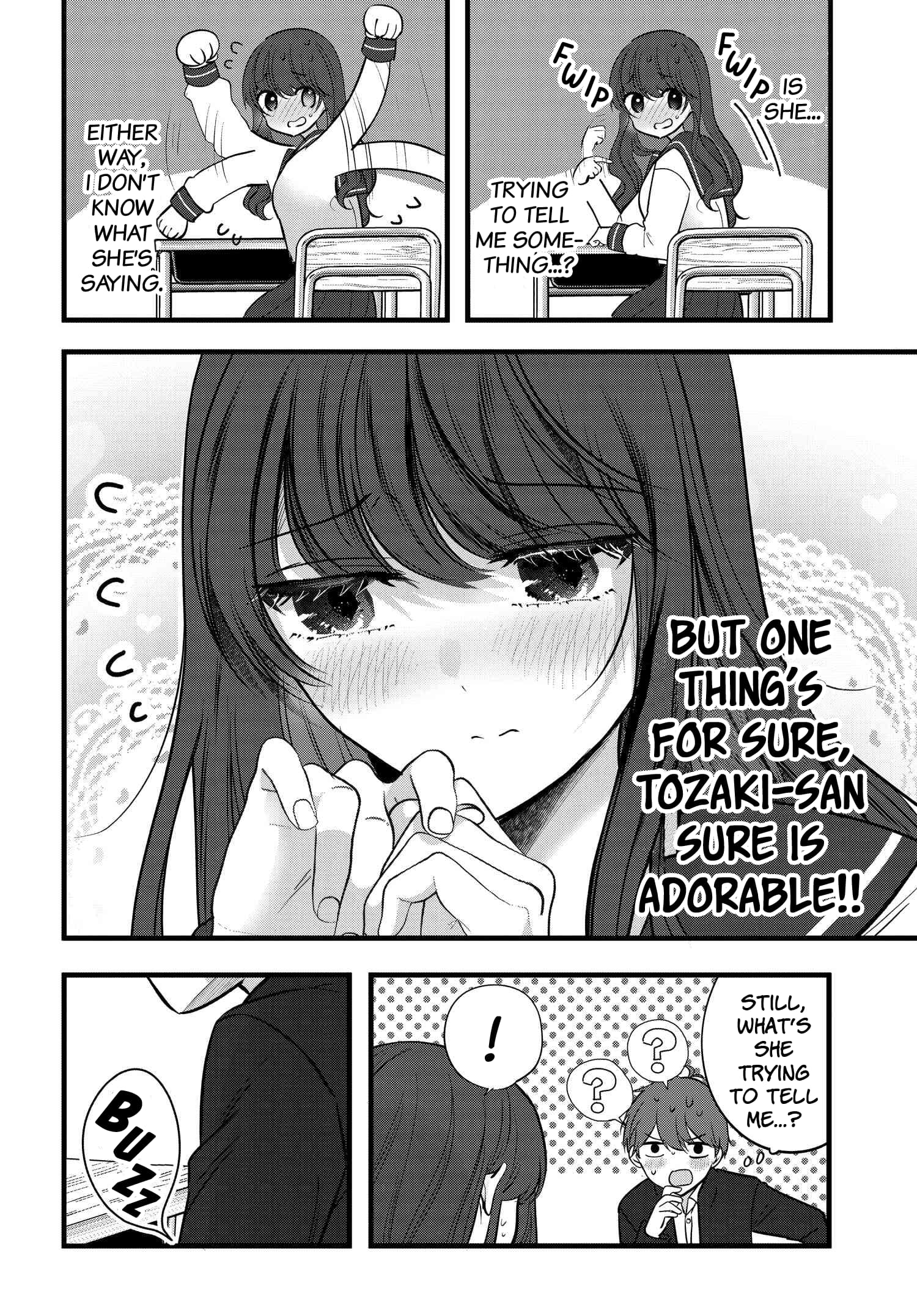 Tozaki-san is Cold Only to Me