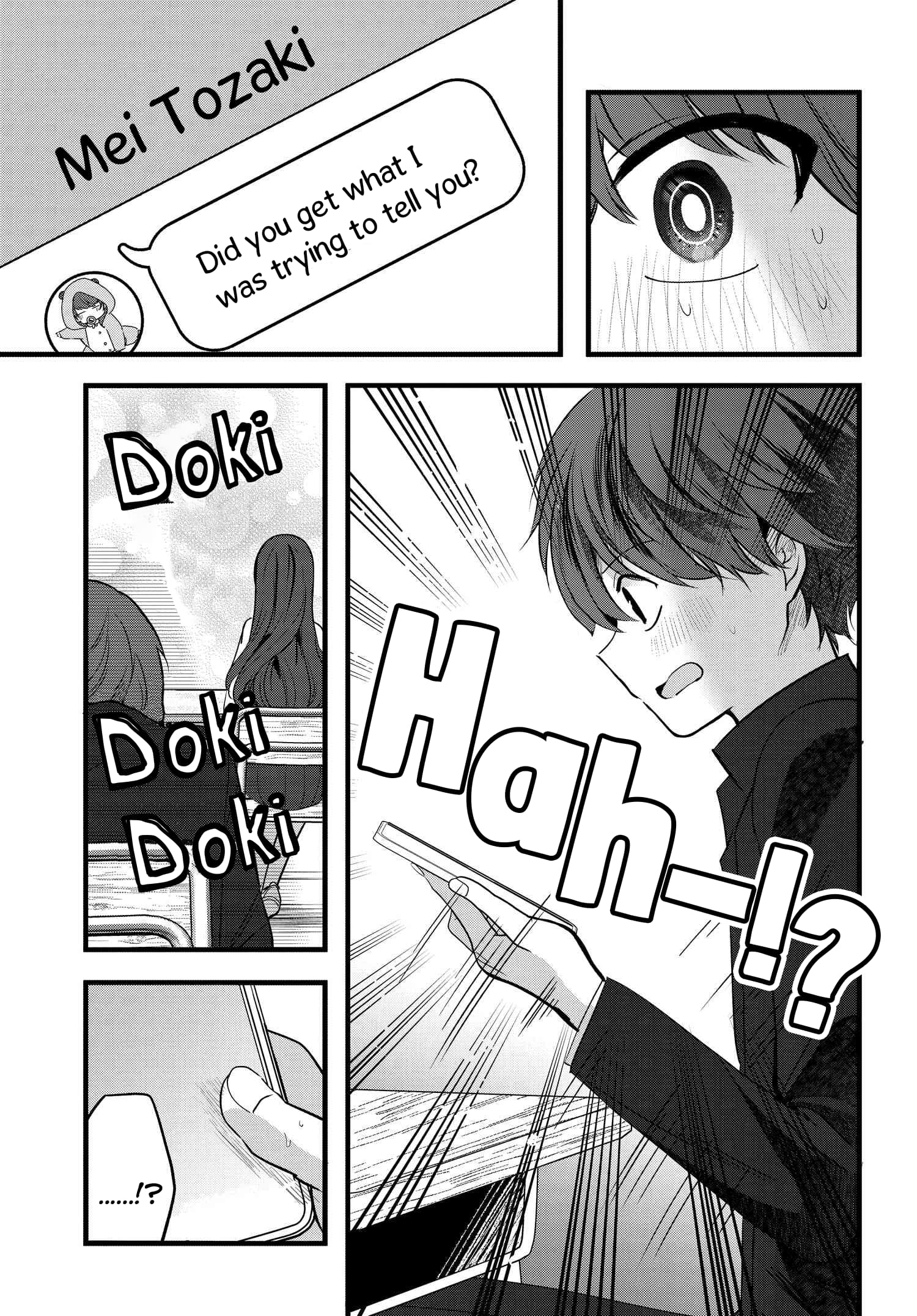 Tozaki-san is Cold Only to Me