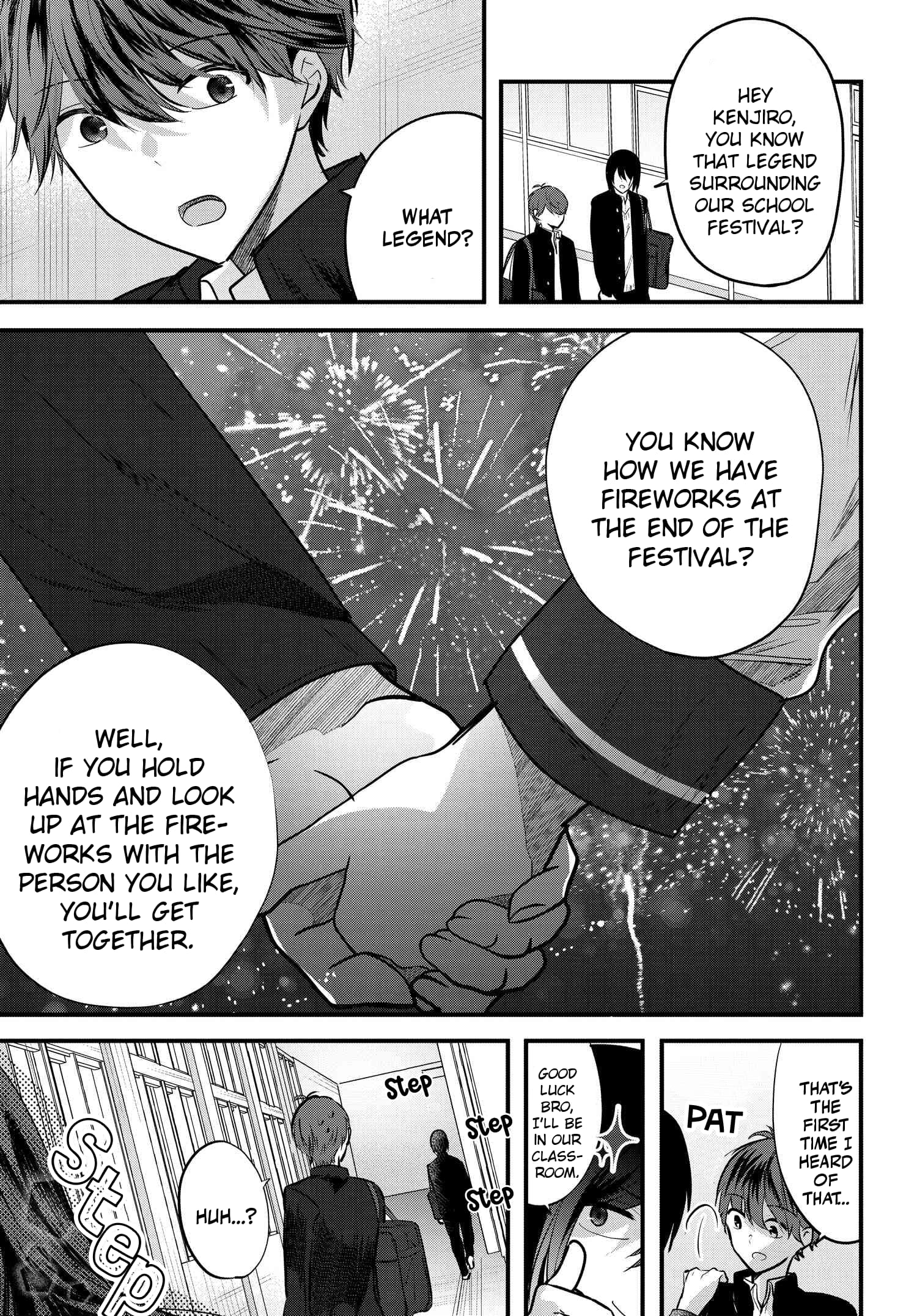 Tozaki-san is Cold Only to Me