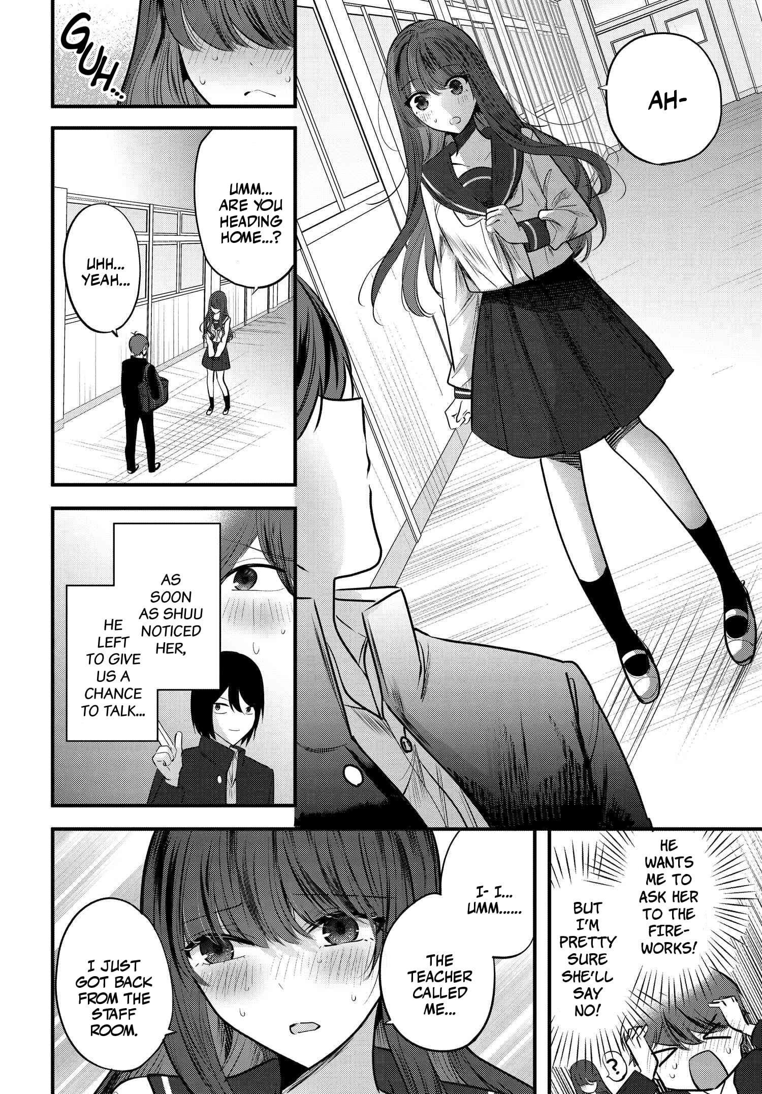 Tozaki-san is Cold Only to Me