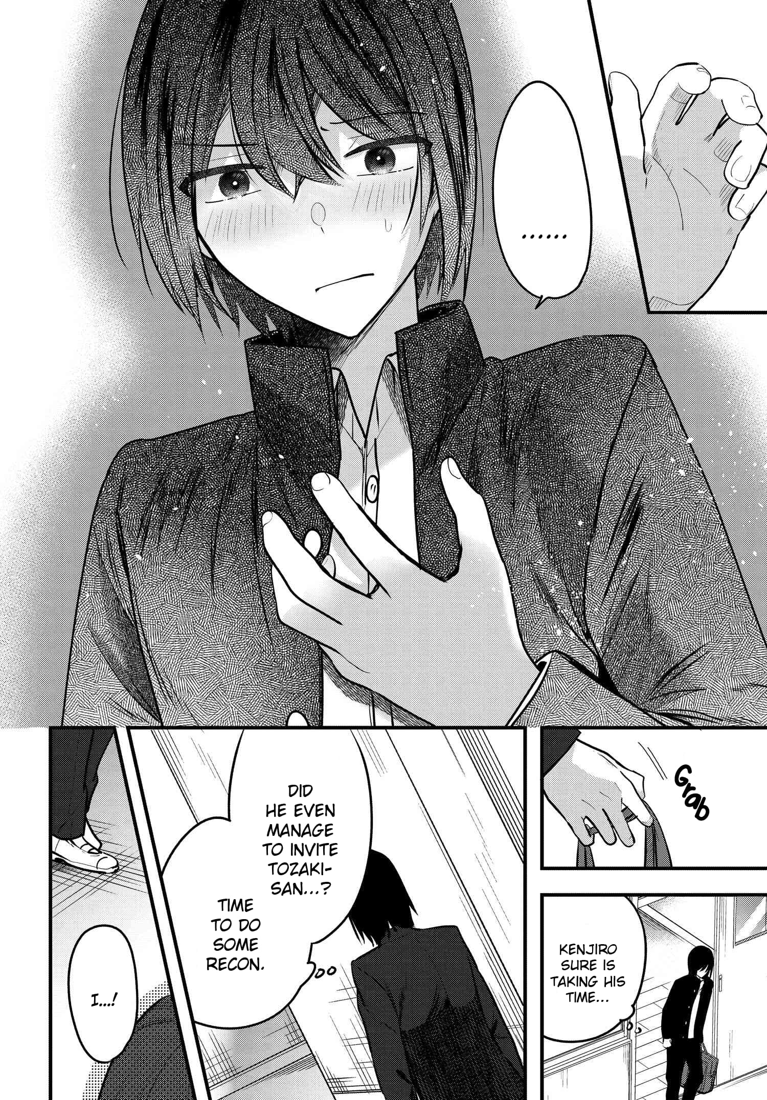 Tozaki-san is Cold Only to Me