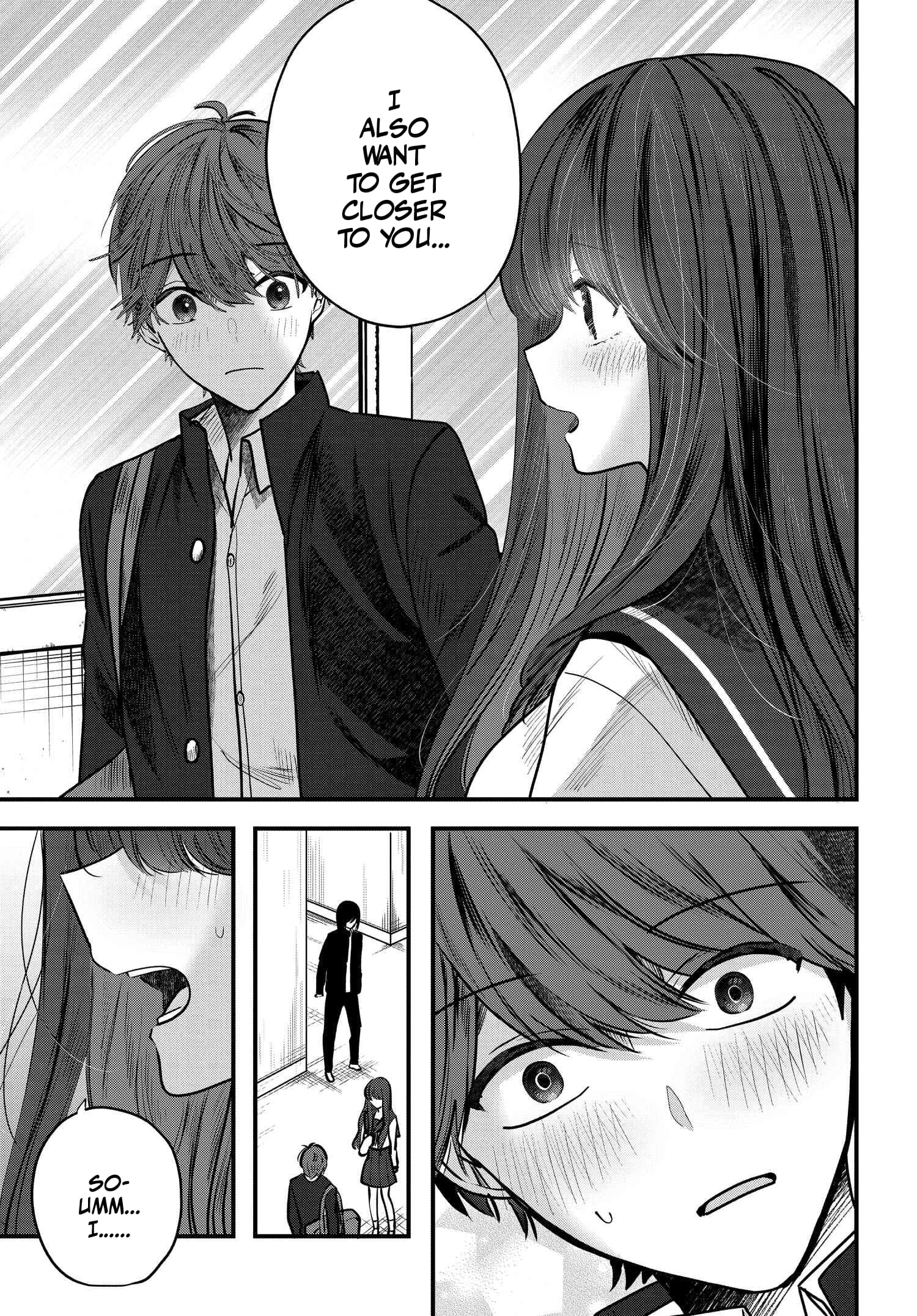 Tozaki-san is Cold Only to Me