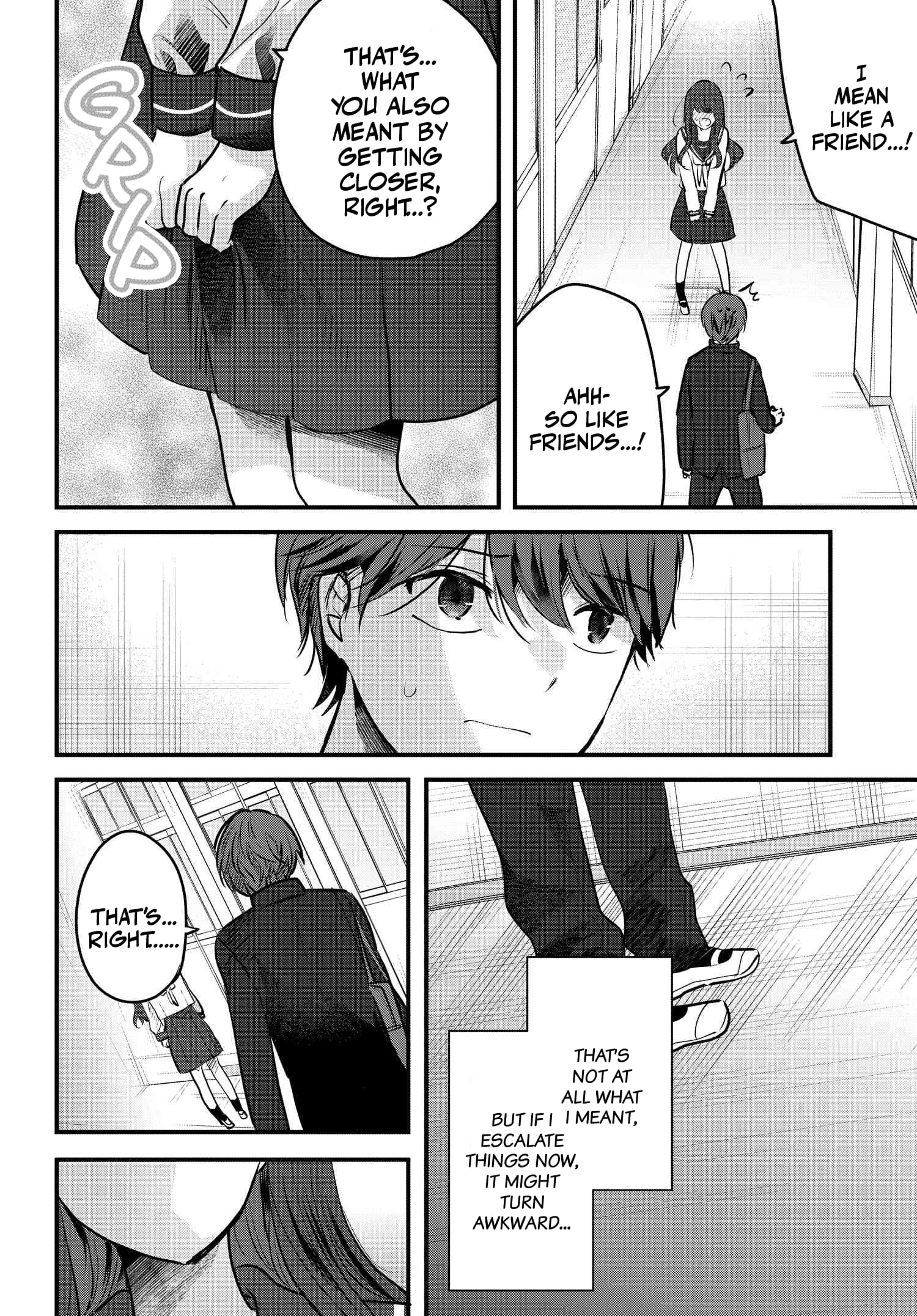 Tozaki-san is Cold Only to Me
