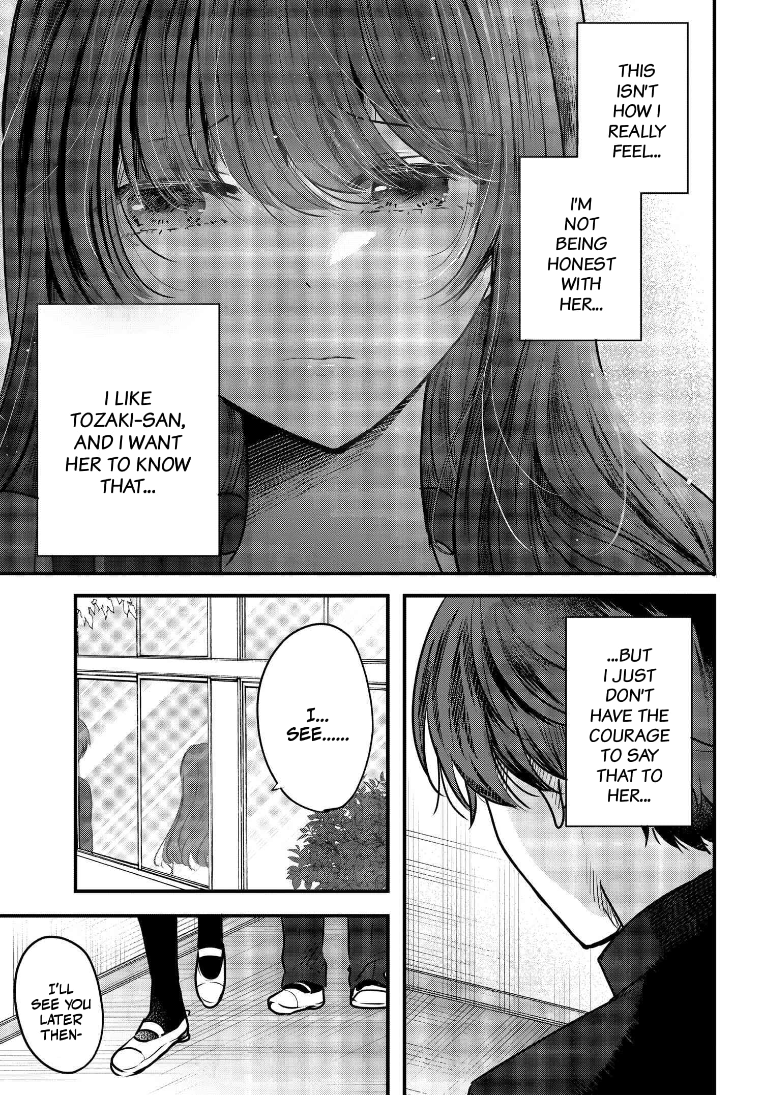 Tozaki-san is Cold Only to Me