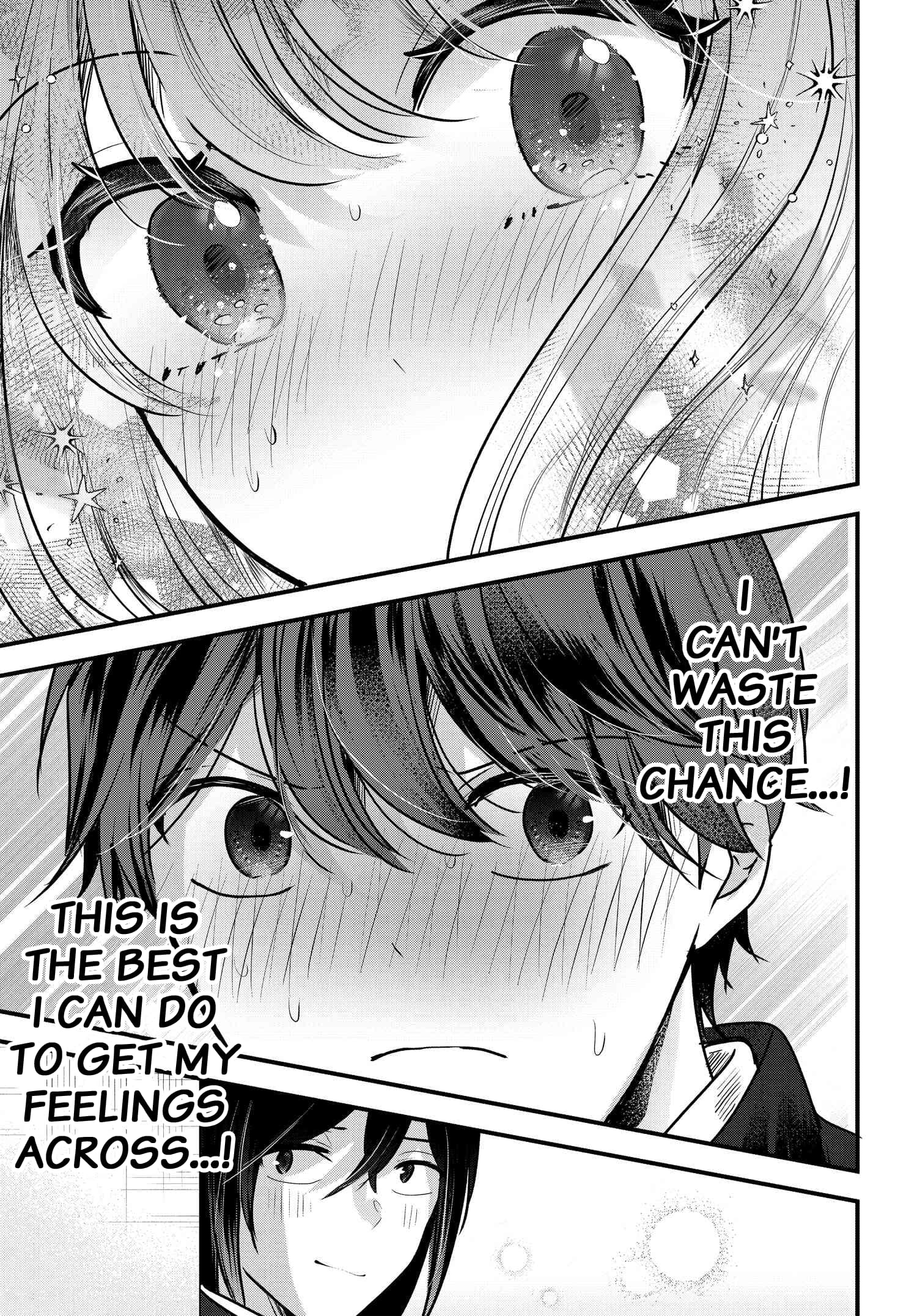 Tozaki-san is Cold Only to Me