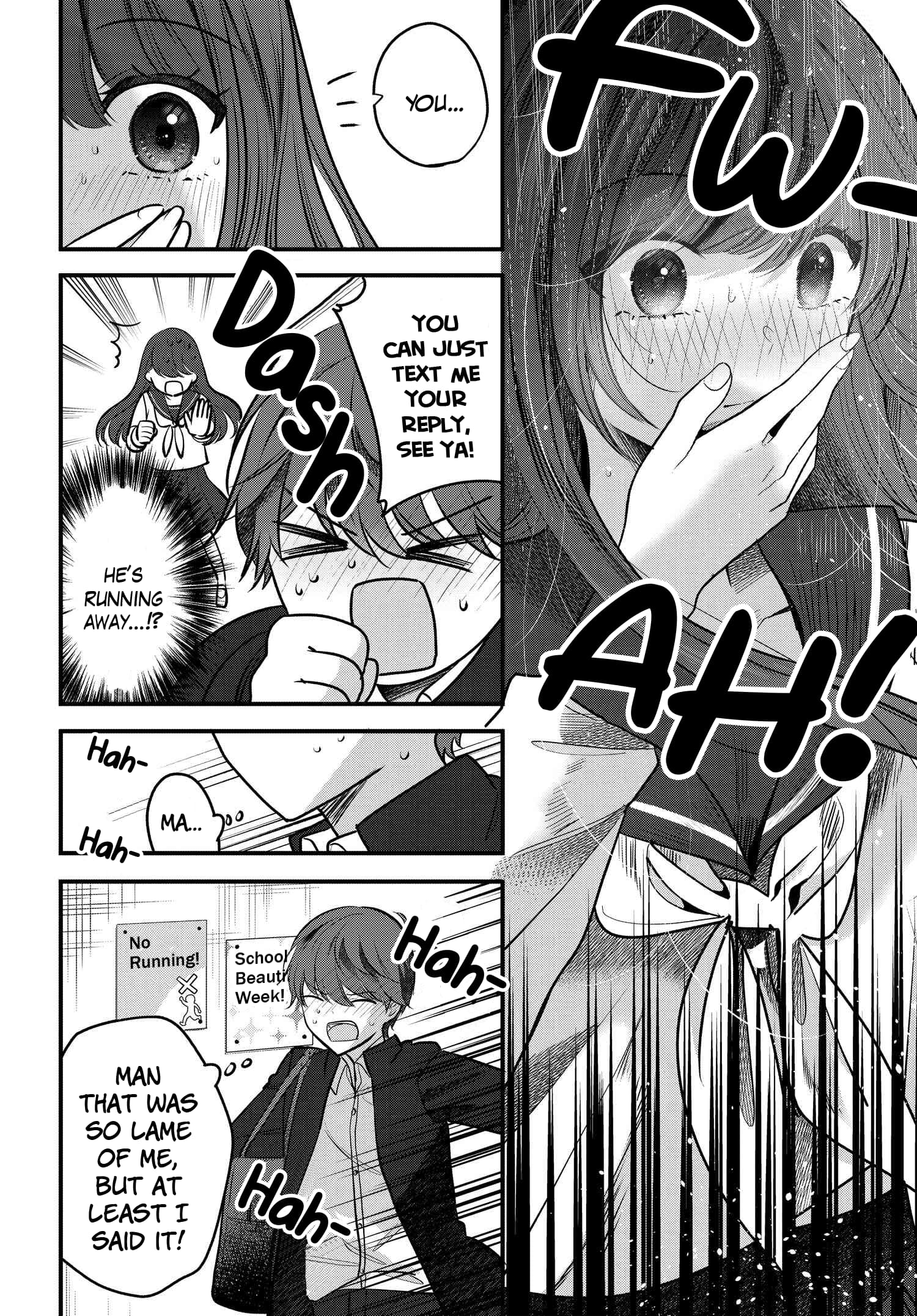 Tozaki-san is Cold Only to Me