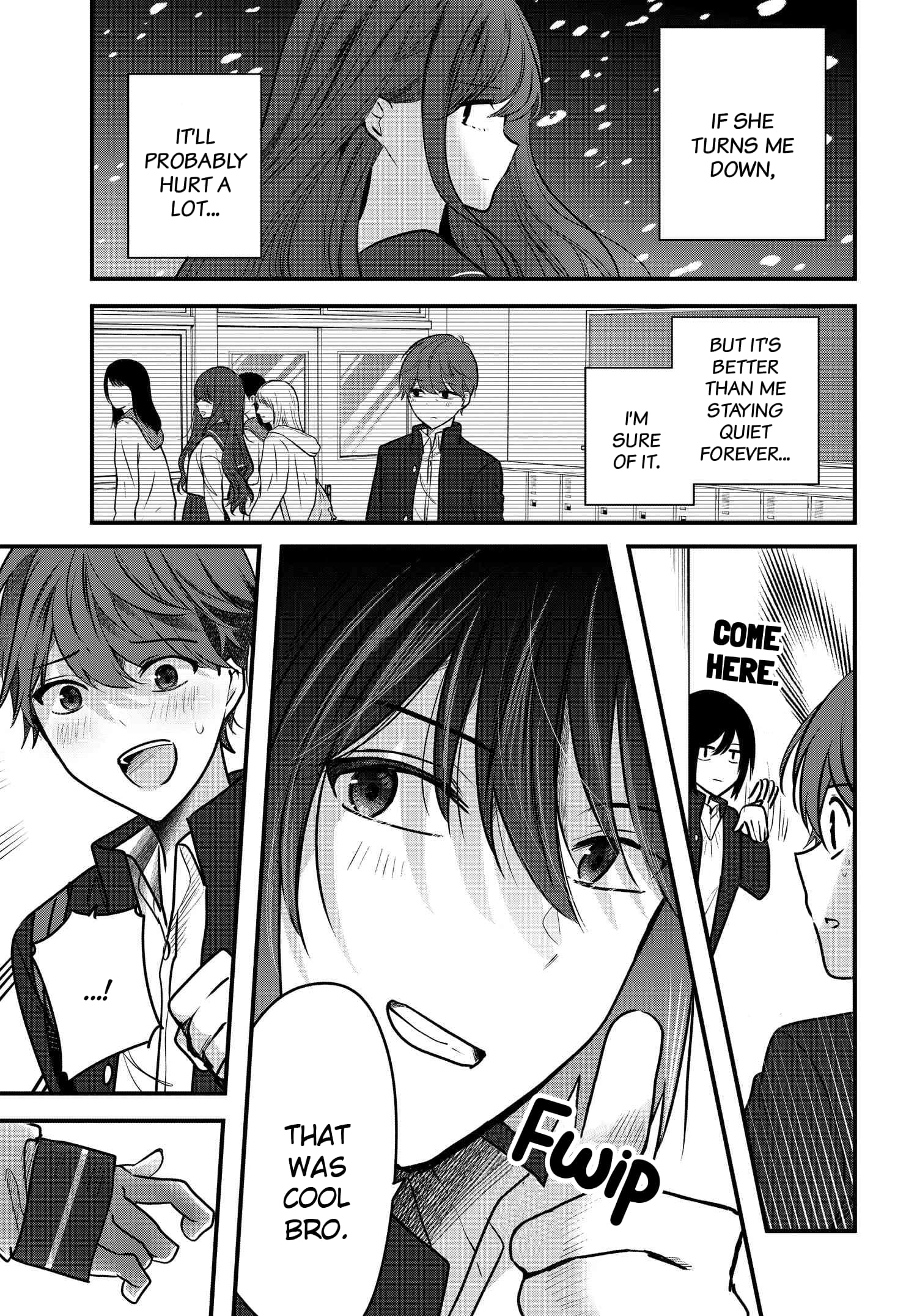 Tozaki-san is Cold Only to Me