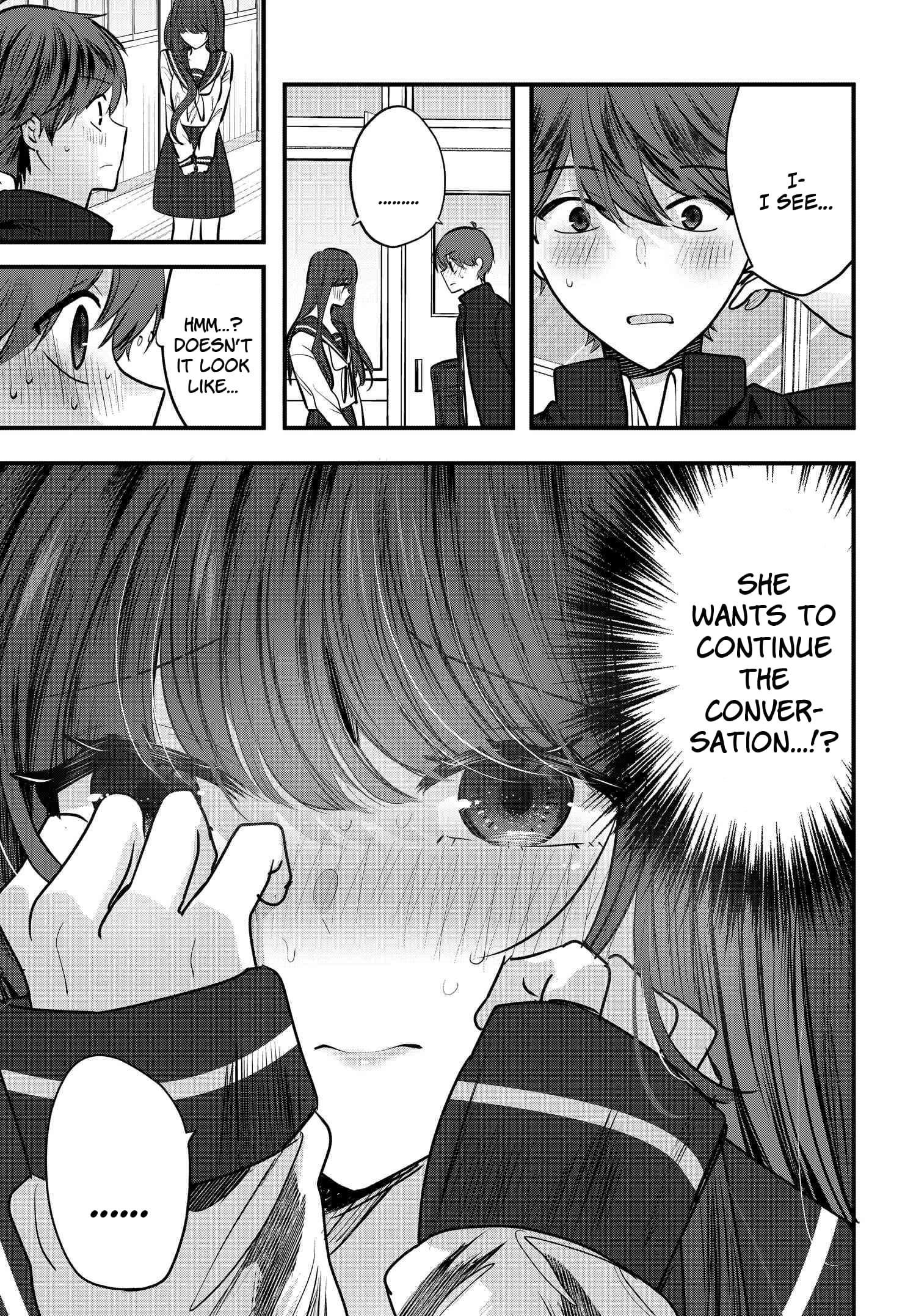 Tozaki-san is Cold Only to Me