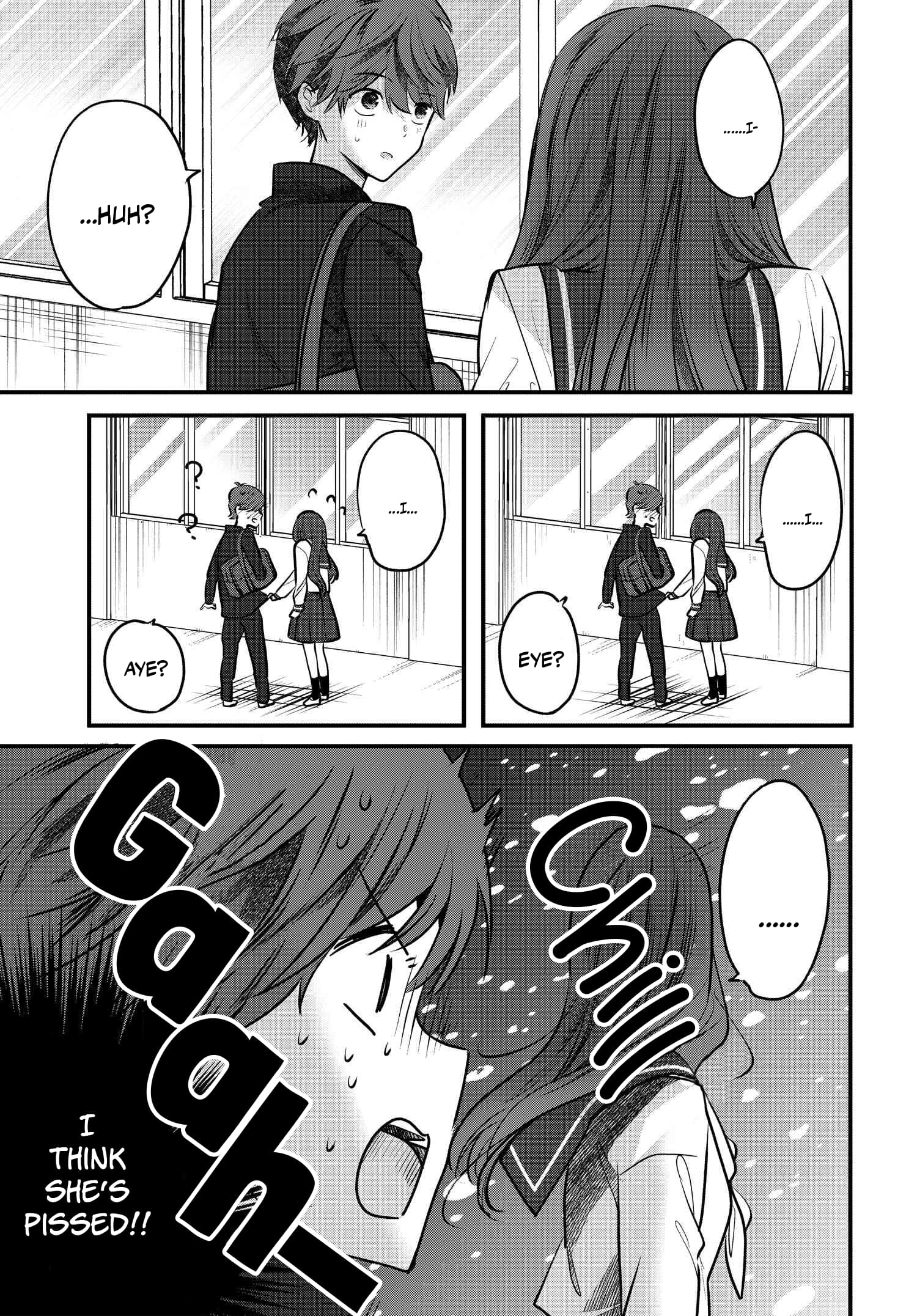 Tozaki-san is Cold Only to Me