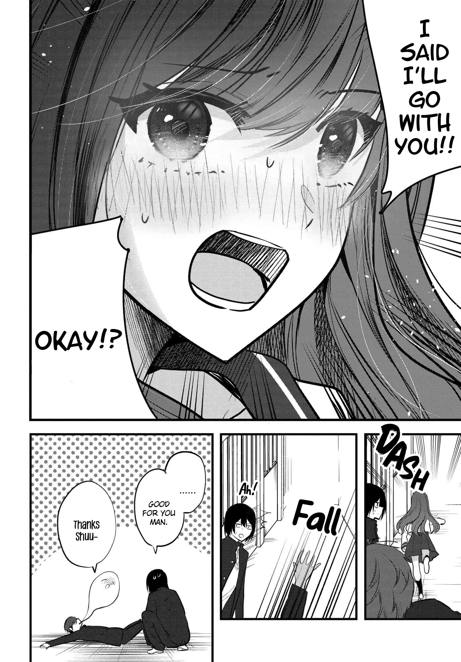 Tozaki-san is Cold Only to Me
