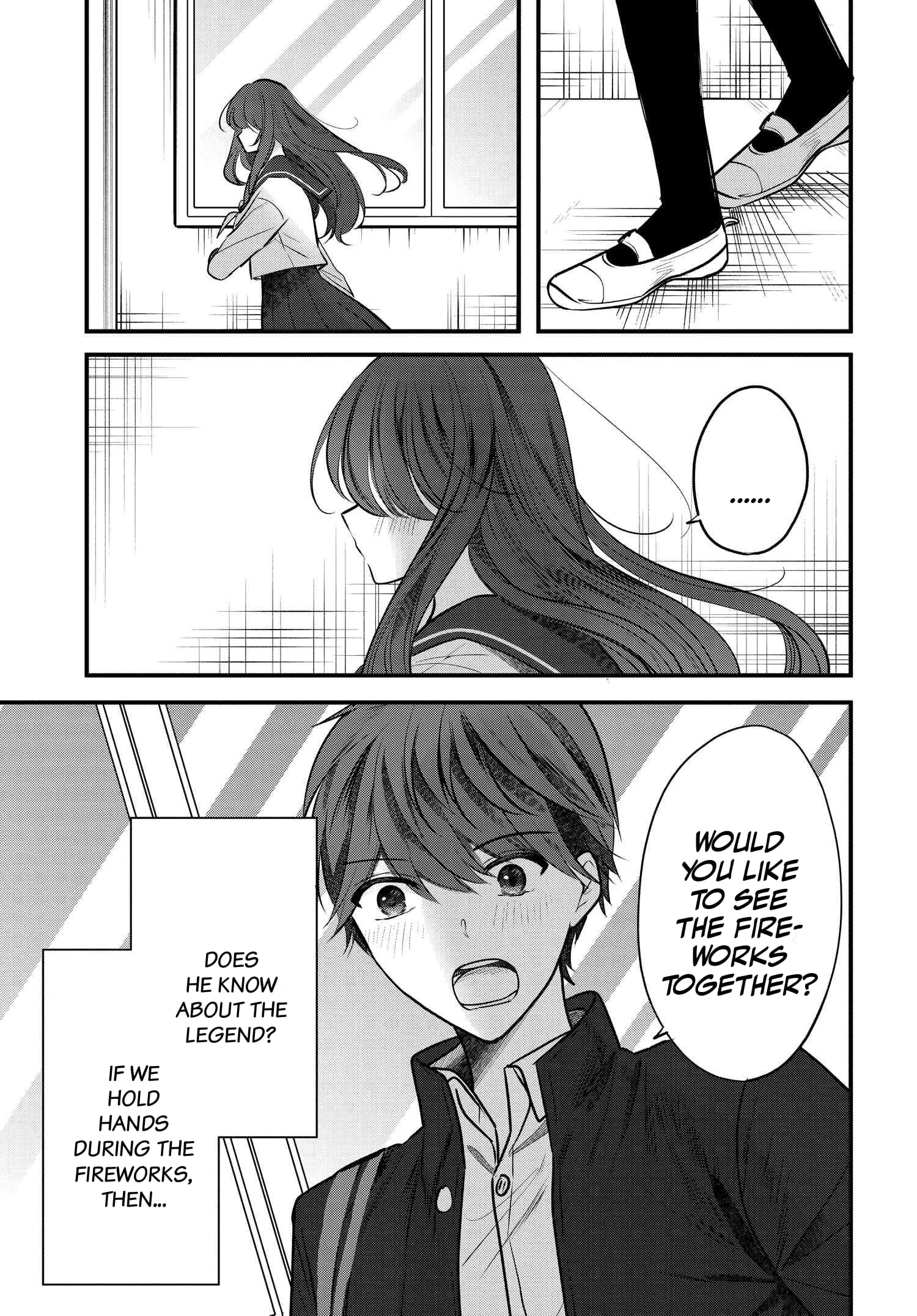 Tozaki-san is Cold Only to Me