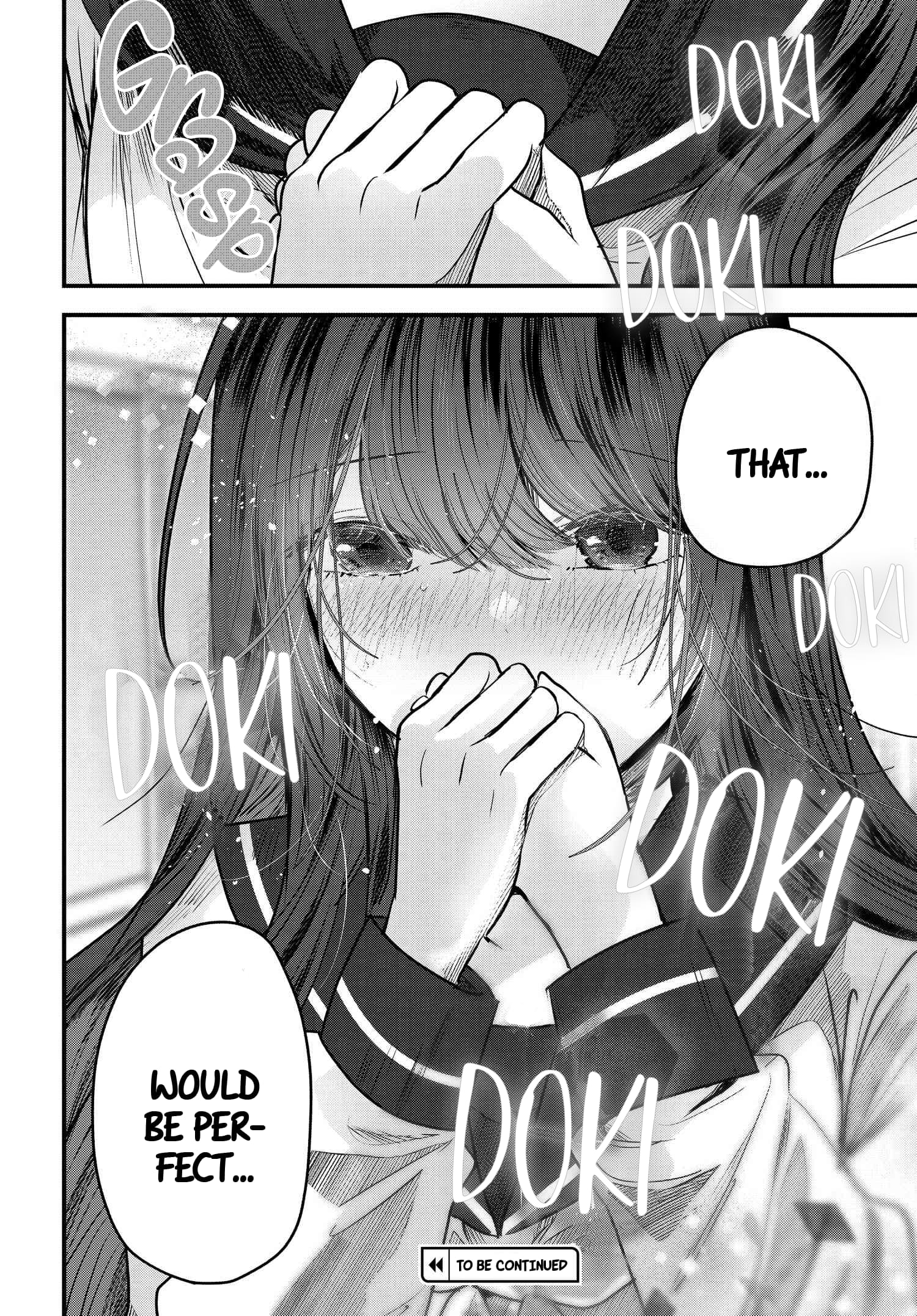 Tozaki-san is Cold Only to Me