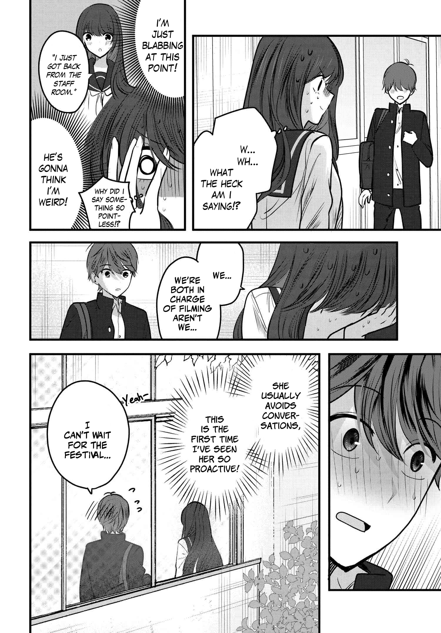 Tozaki-san is Cold Only to Me