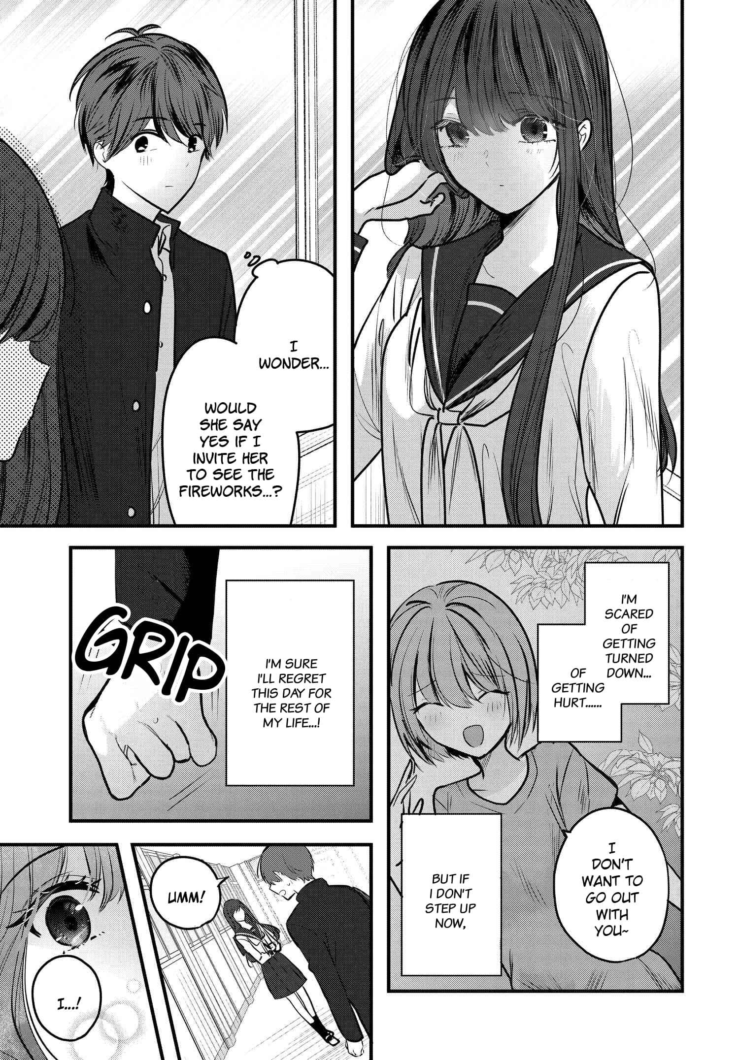 Tozaki-san is Cold Only to Me